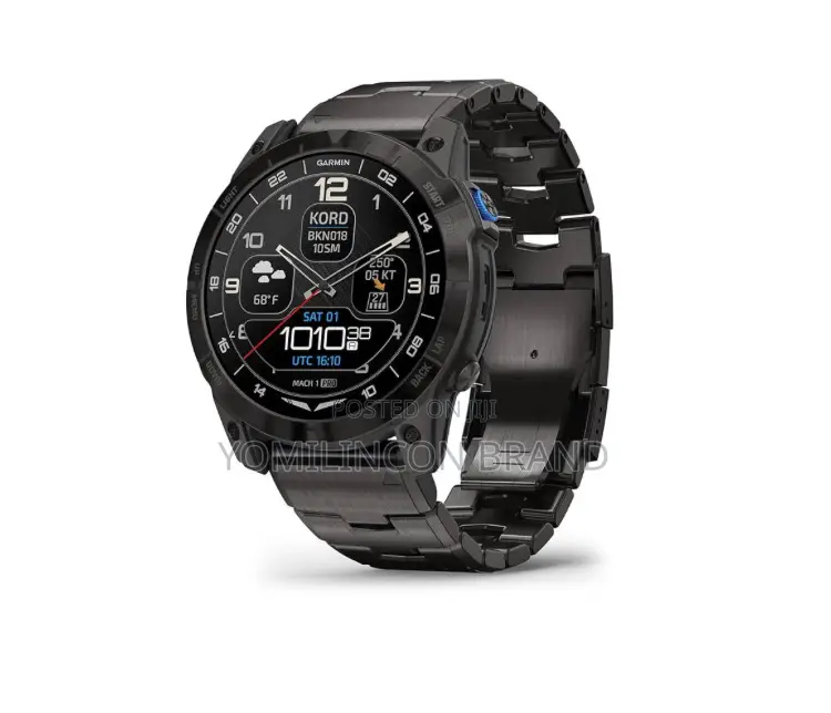 Garmin D2tm Mach 1 Pro, Aviator Smartwatch With GPS