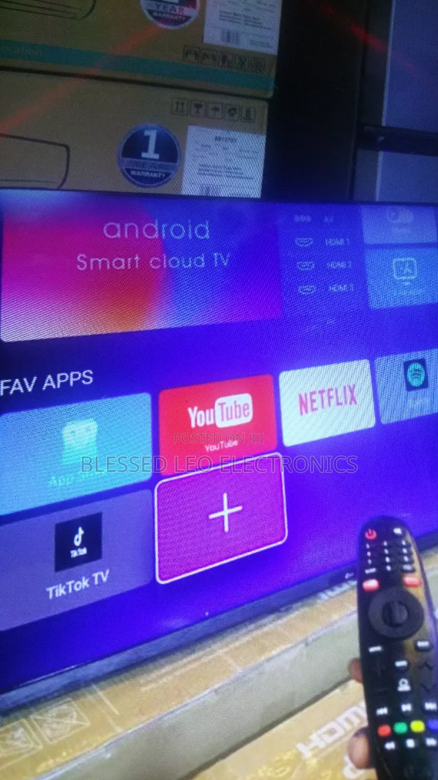 Lg 50 Inches Quad Core Processor Tv Latest Model