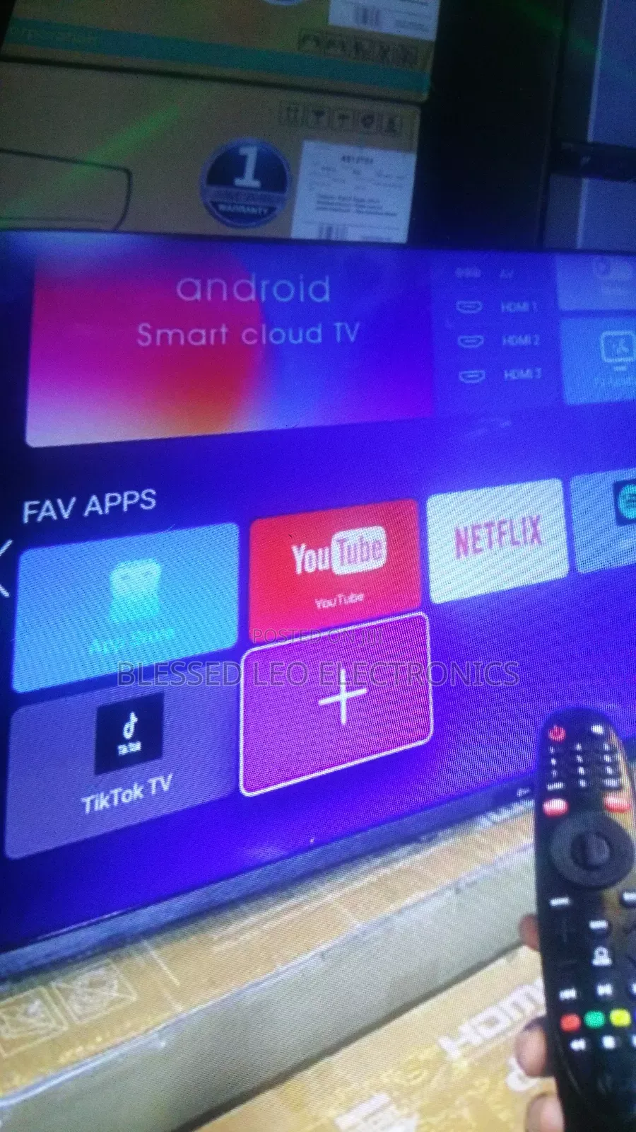 Lg 50 Inches Quad Core Processor Tv Latest Model