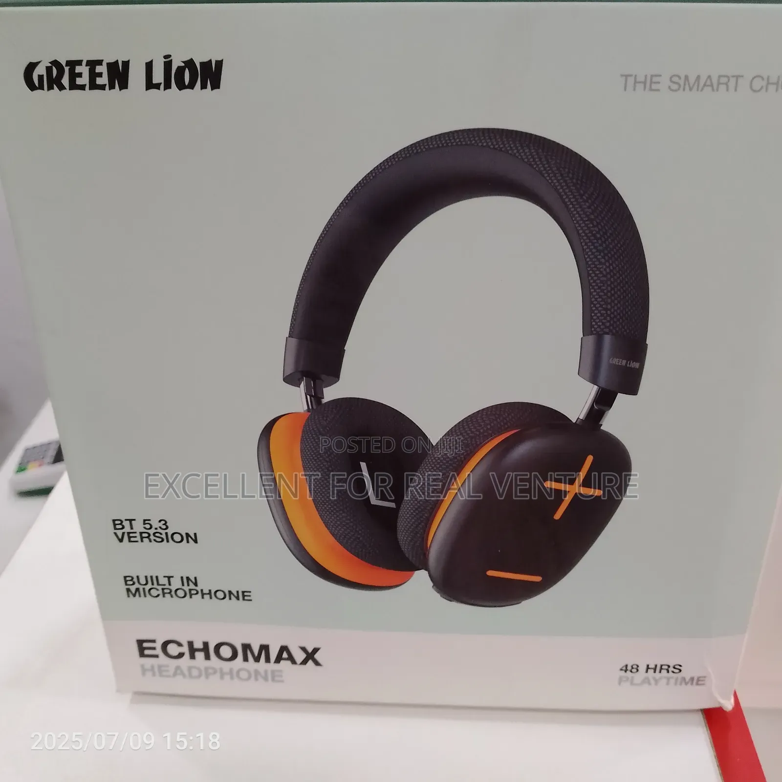 Echo Max Headphone