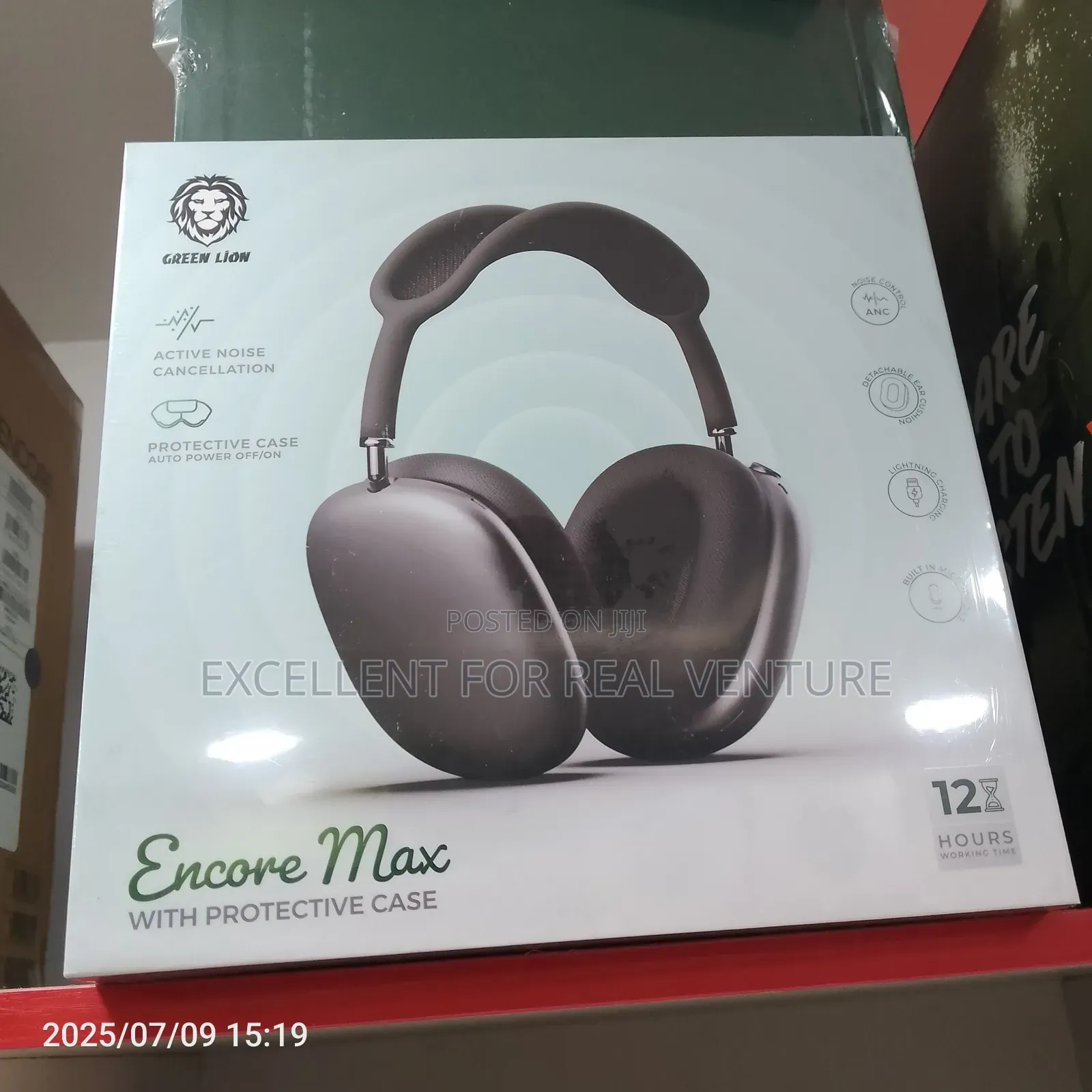 Encore Max With Protective Case