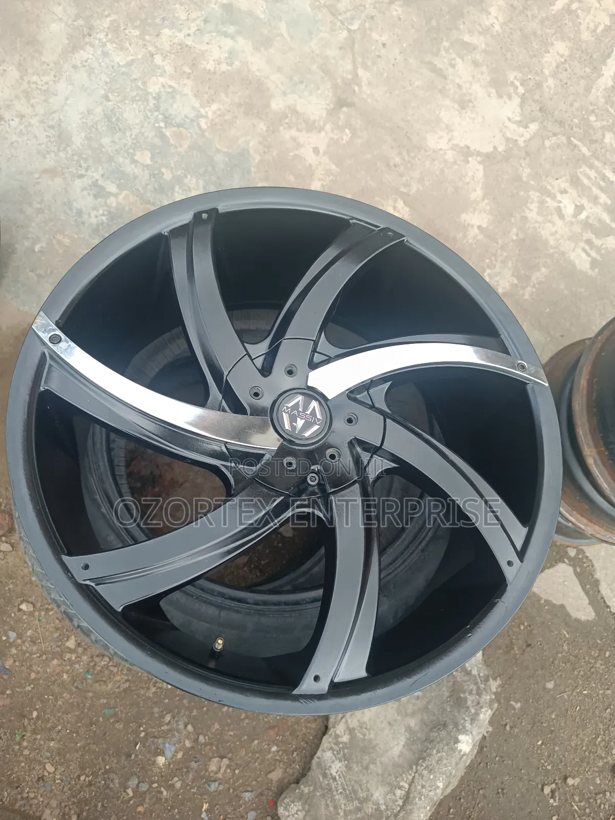 20rim For Toyota Venza And Lexus Black