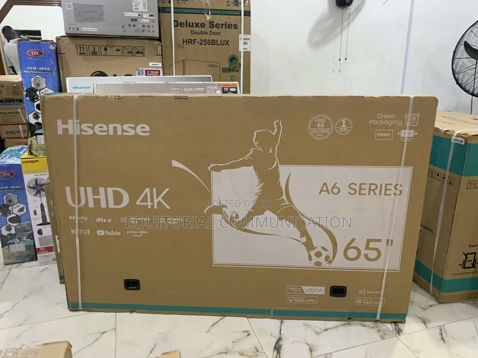 Hisense 65” Smart Uhd Tv – A Smart Choice for Families