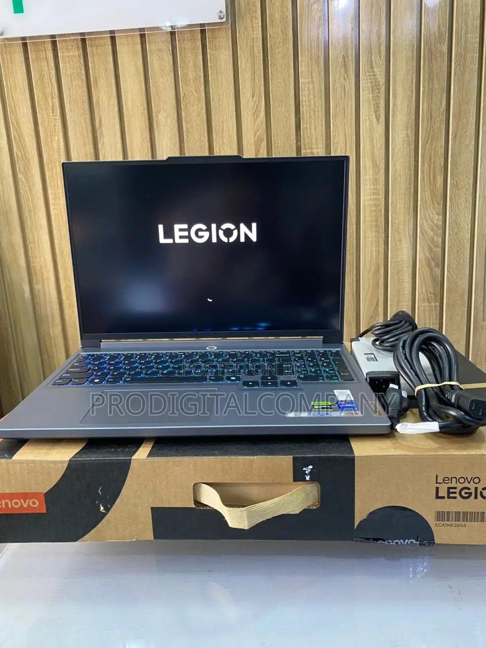Laptop Lenovo Legion 5 16GB Intel Core I7 SSD 512GB