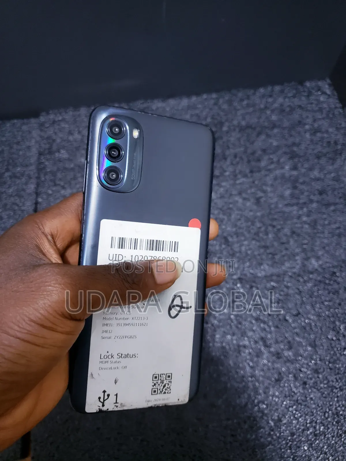Motorola Moto G 5G 64 GB Purple