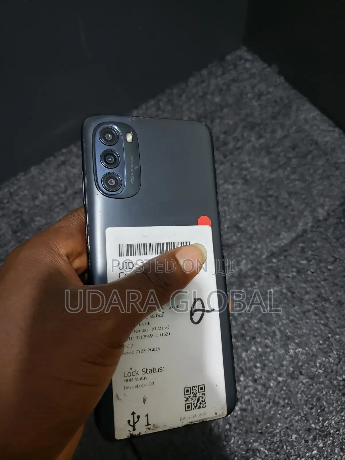 Motorola Moto G 5G 64 GB Purple