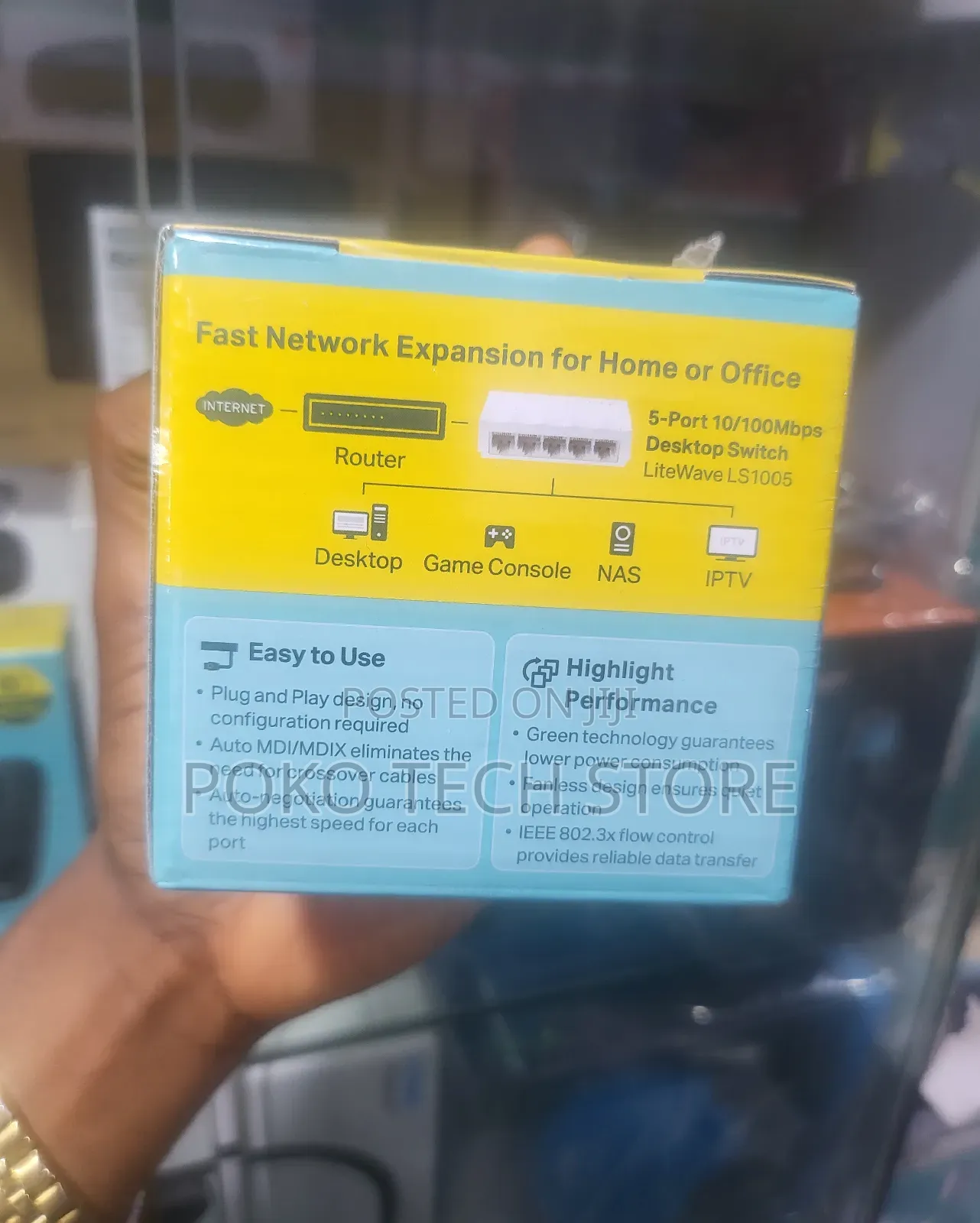 Tp-link Ls1005
