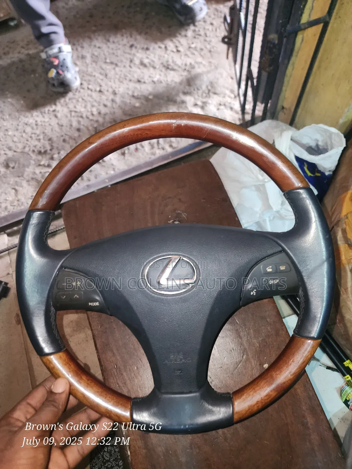 Steering Wheel Lexus Es350 07-09