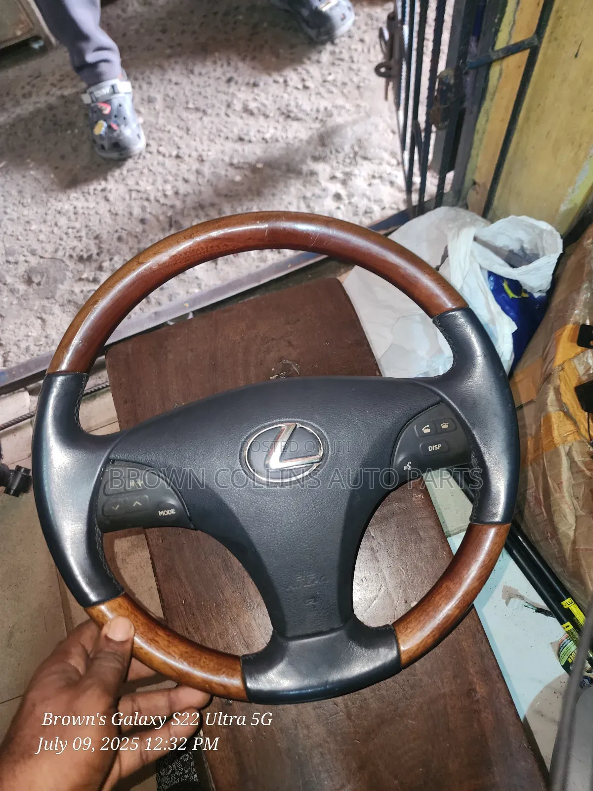 Steering Wheel Lexus Es350 07-09