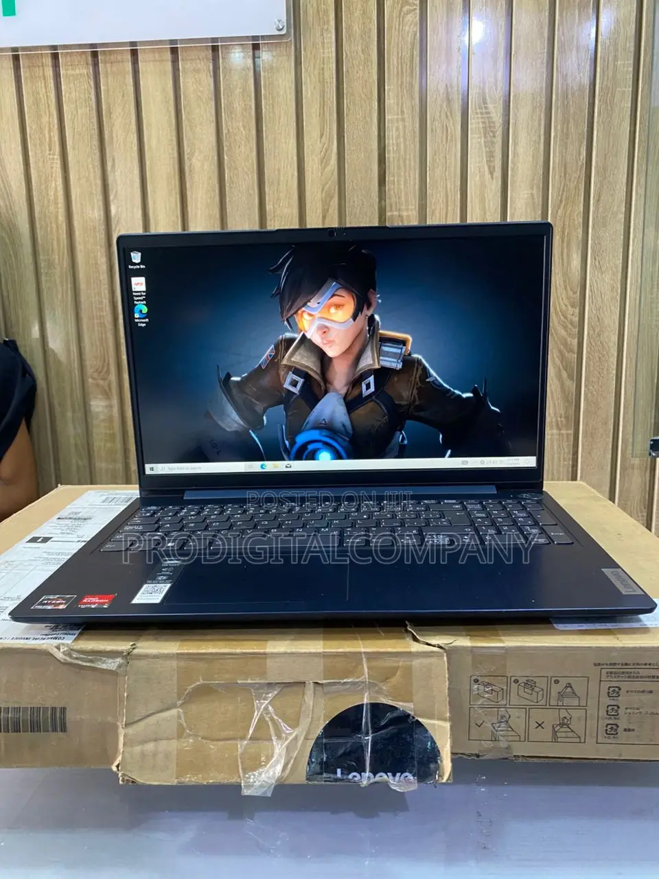 Laptop Lenovo Ideapad 3 8GB AMD Ryzen 5 SSD 256GB