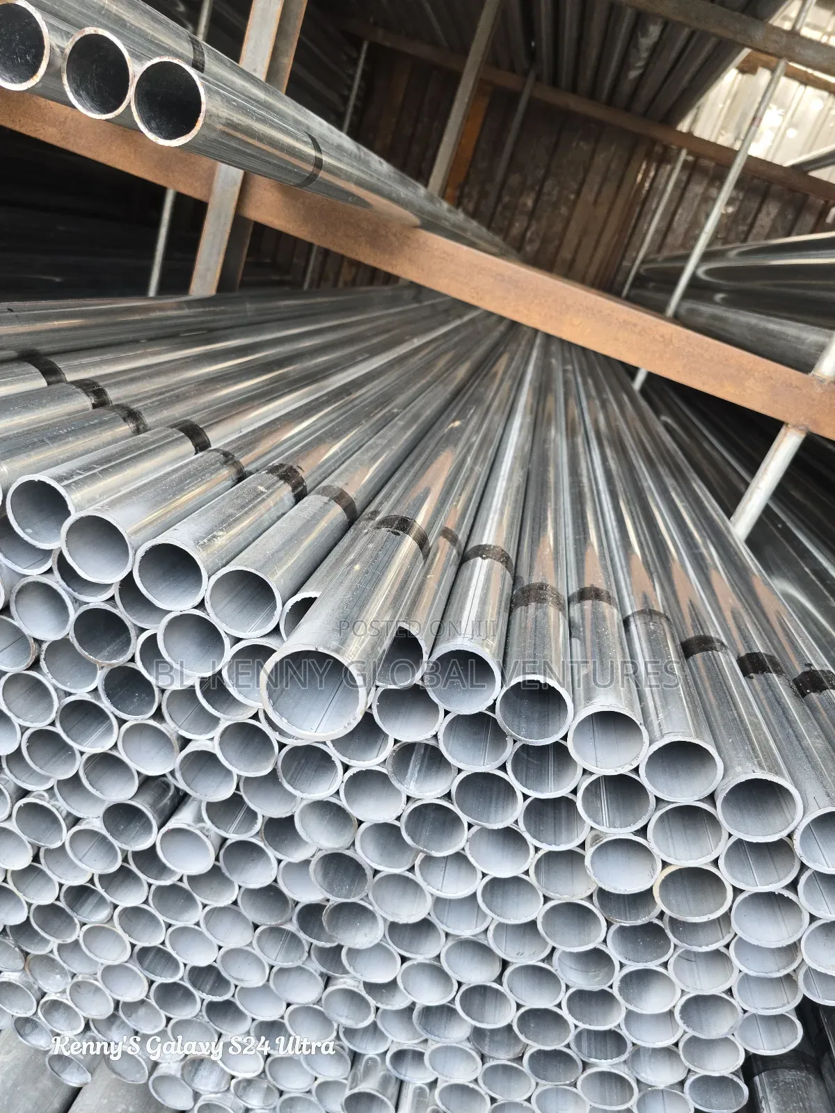 5cmx2.5mm Galvanized Pipe (50mm Galv)