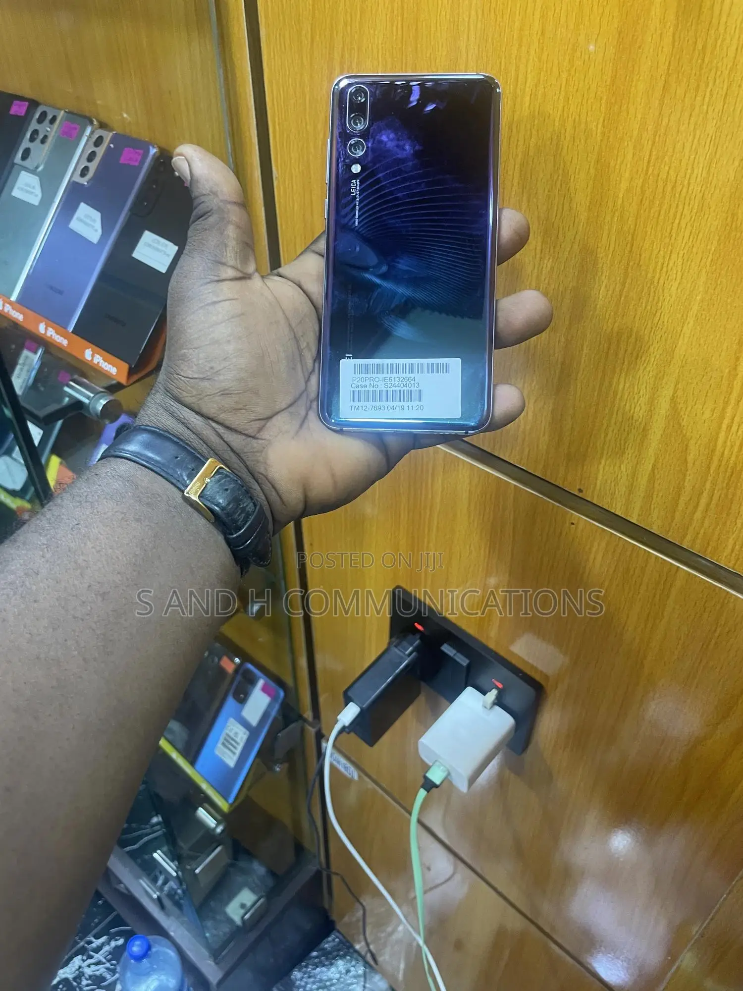 Huawei P20 Pro 128 GB Blue