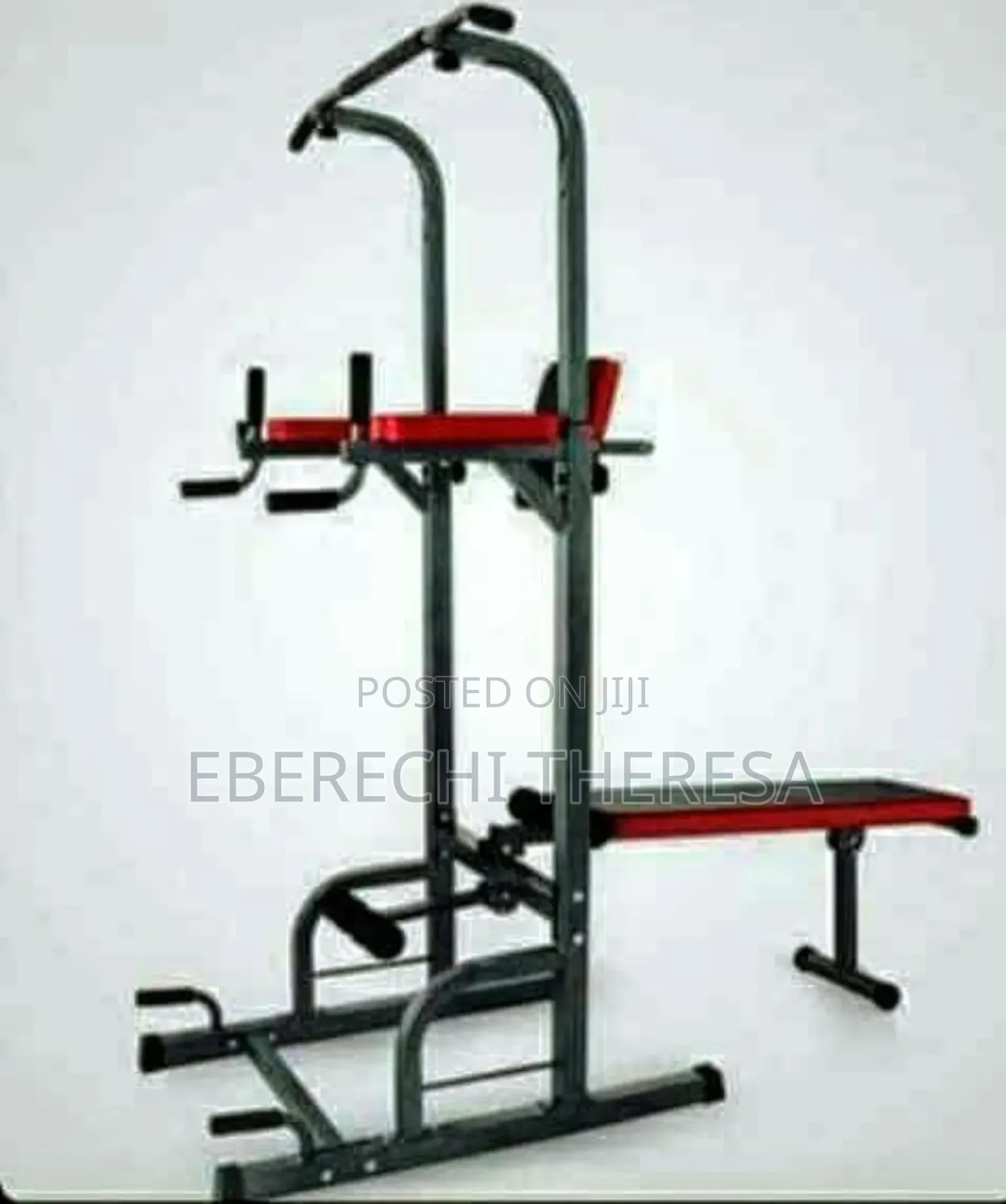 Power Tower With Bench