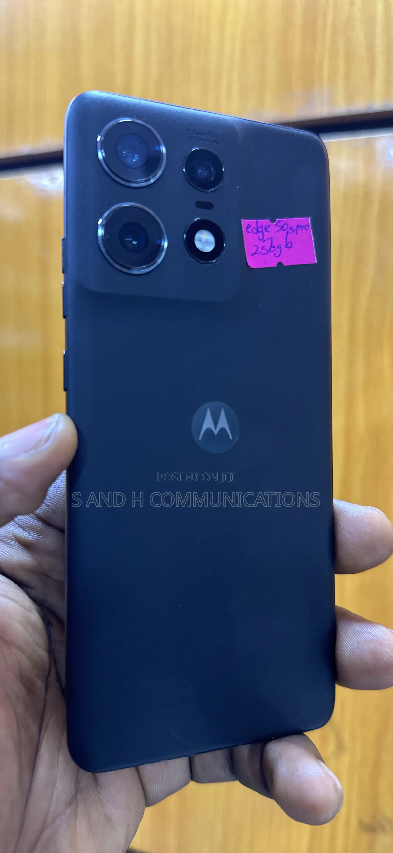 Motorola Edge 50 Pro 256 GB Black