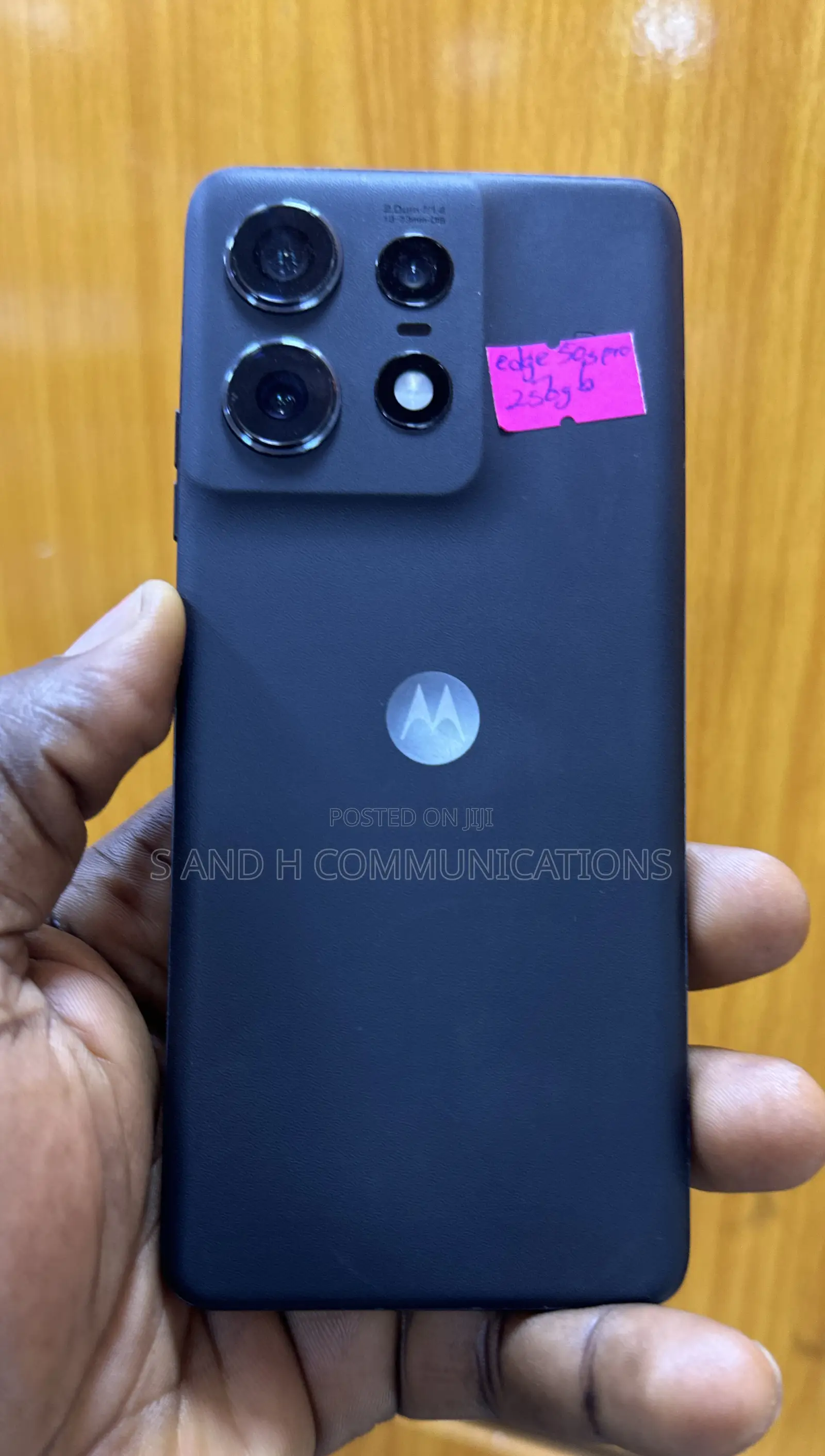 Motorola Edge 50 Pro 256 GB Black