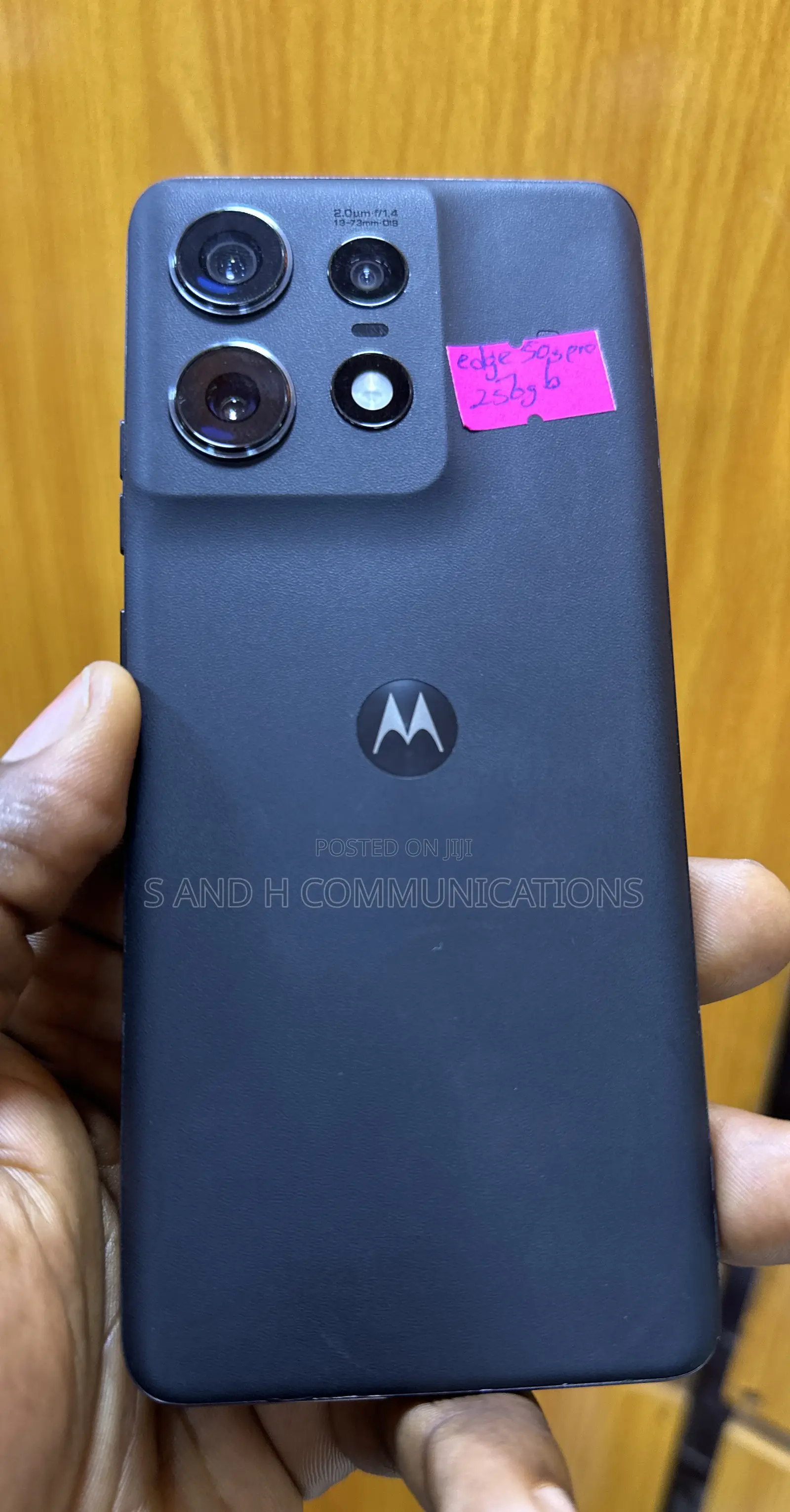 Motorola Edge 50 Pro 256 GB Black