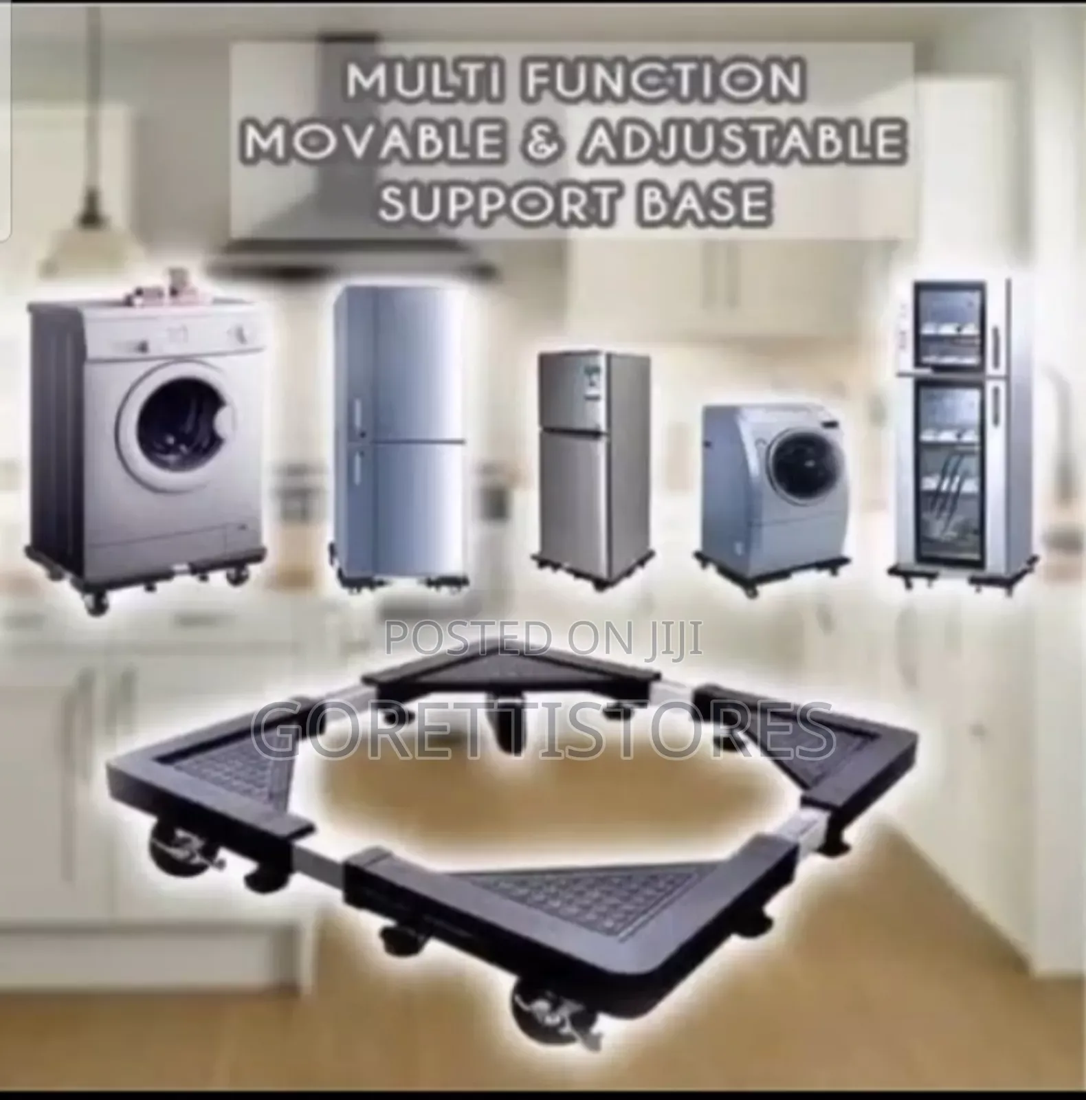 Refrigerator / Washing Machine Base