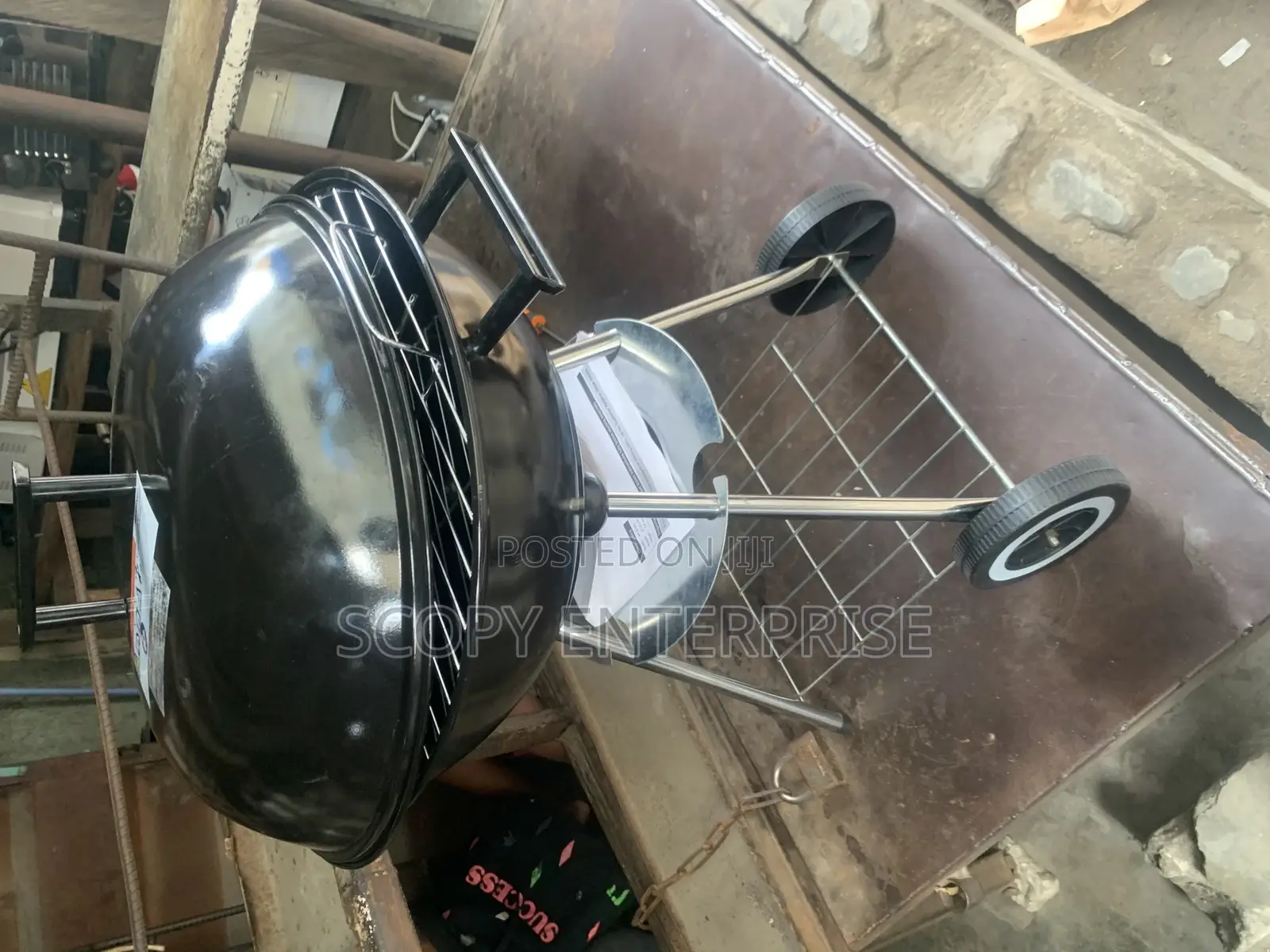 Portable Charcoal Barbecue