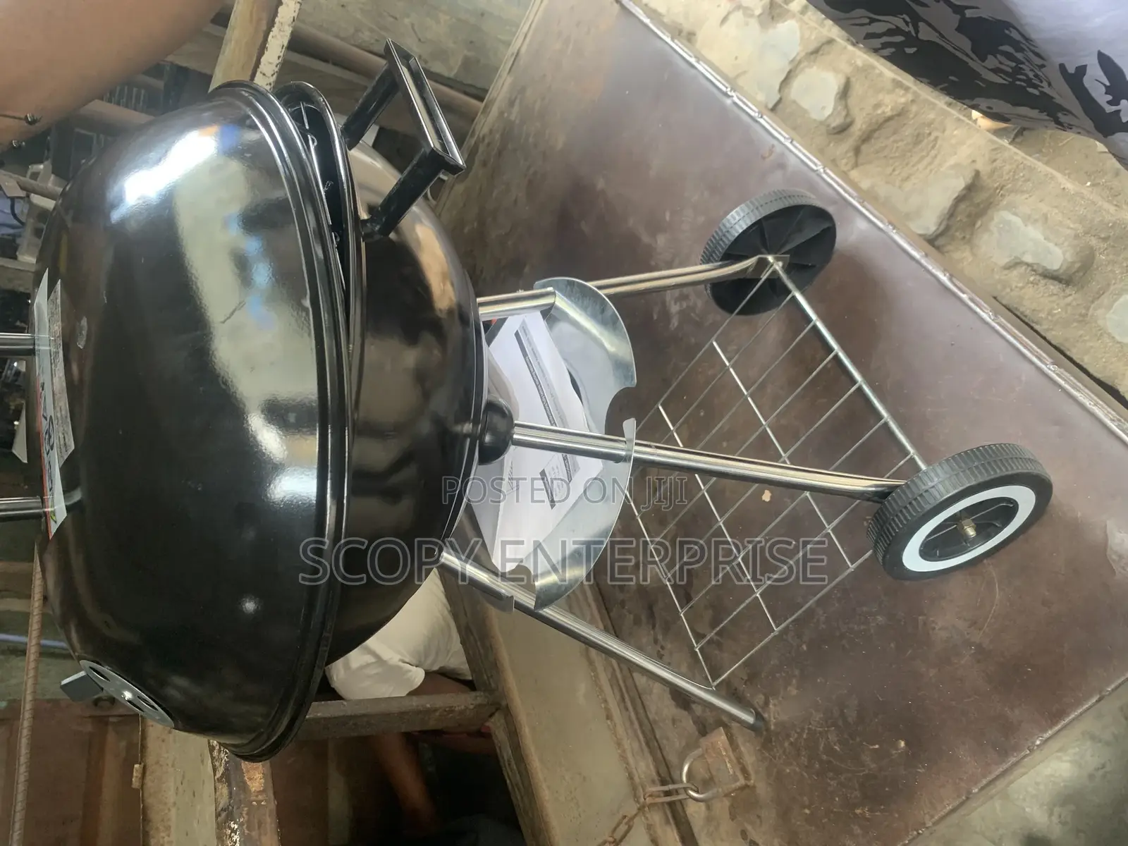 Portable Charcoal Barbecue