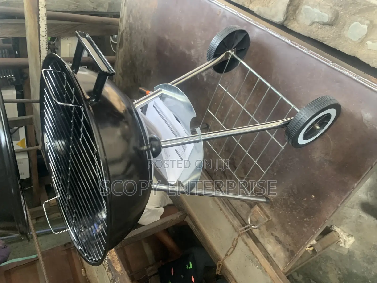 Portable Charcoal Barbecue