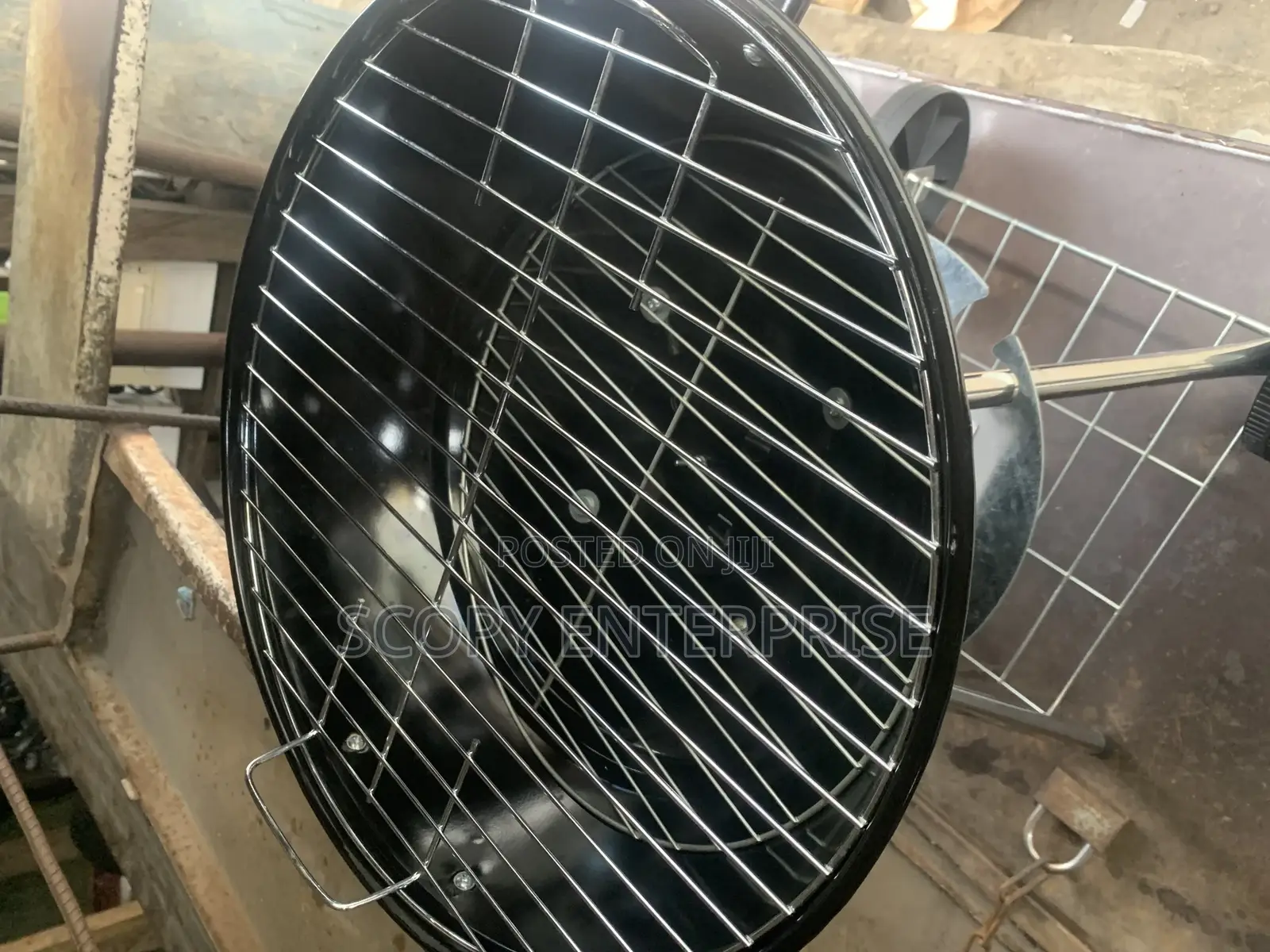 Portable Charcoal Barbecue