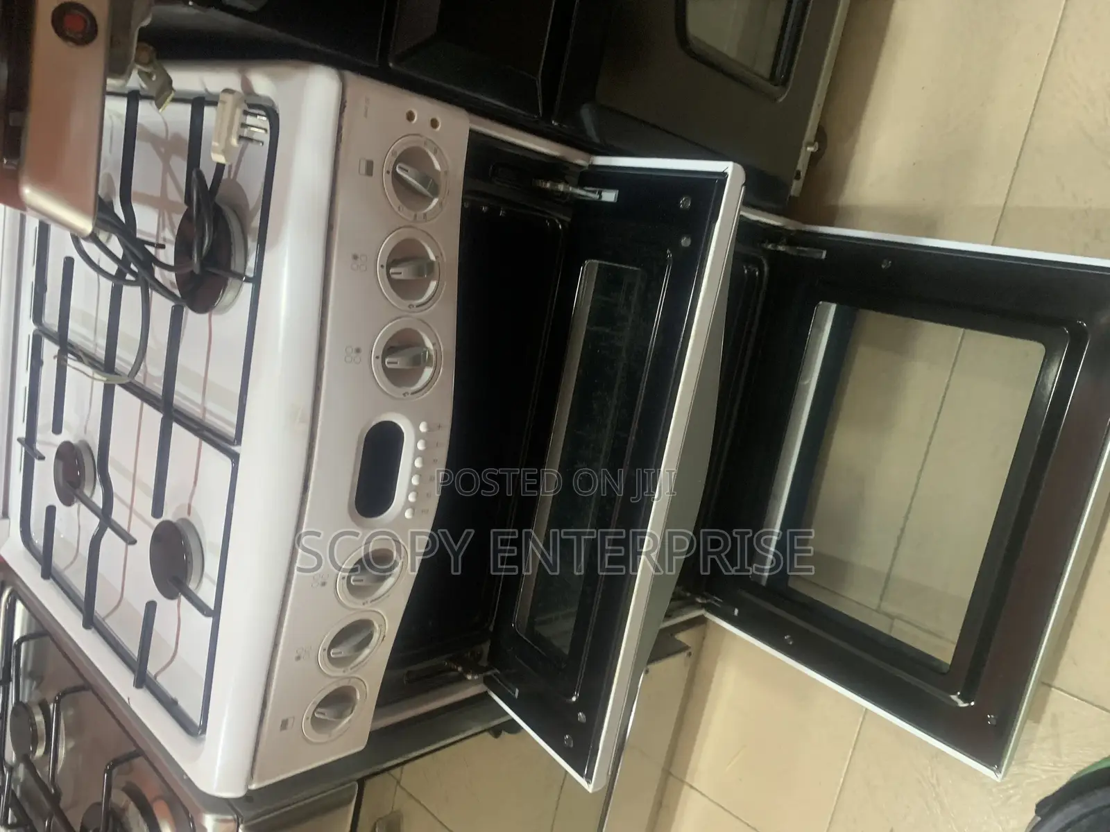 Electric and Gas Oven