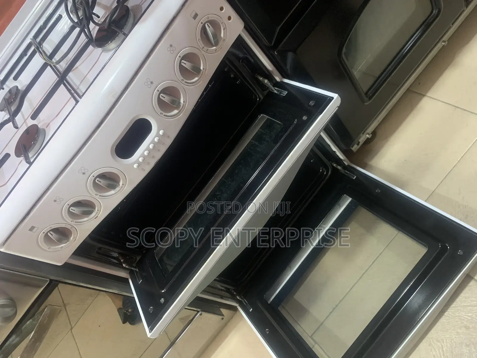 Electric and Gas Oven