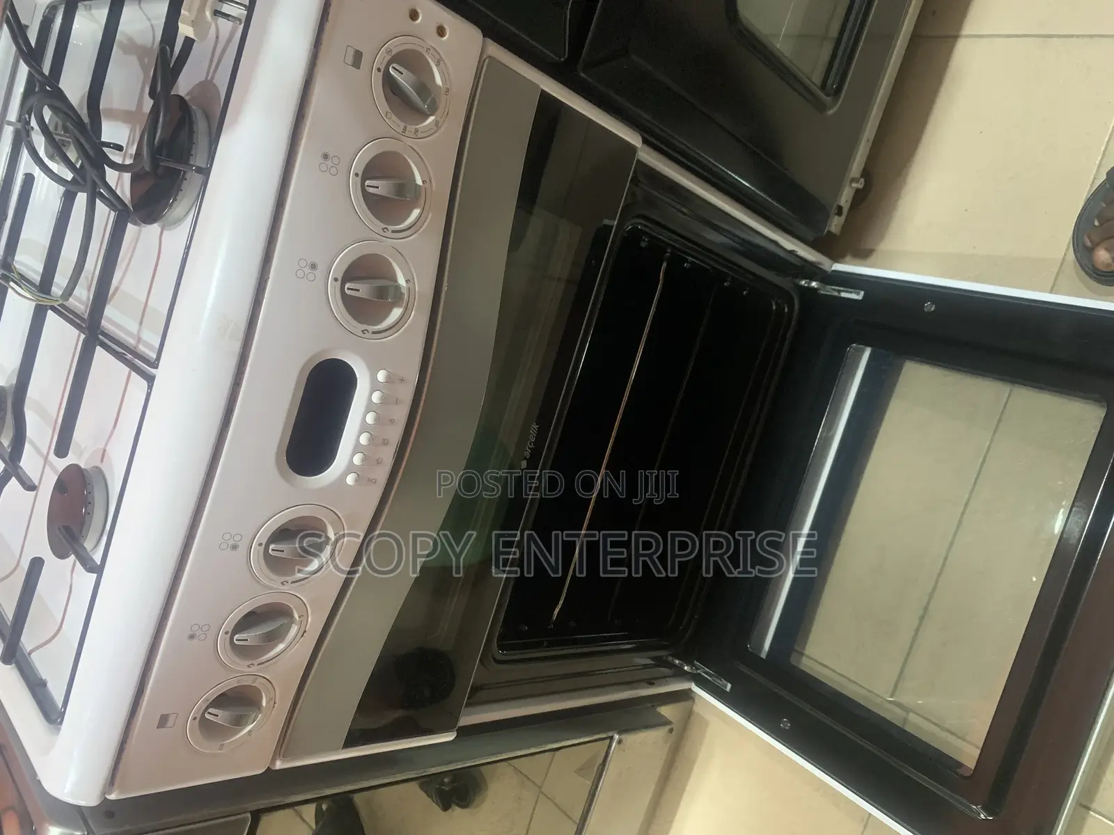 Electric and Gas Oven