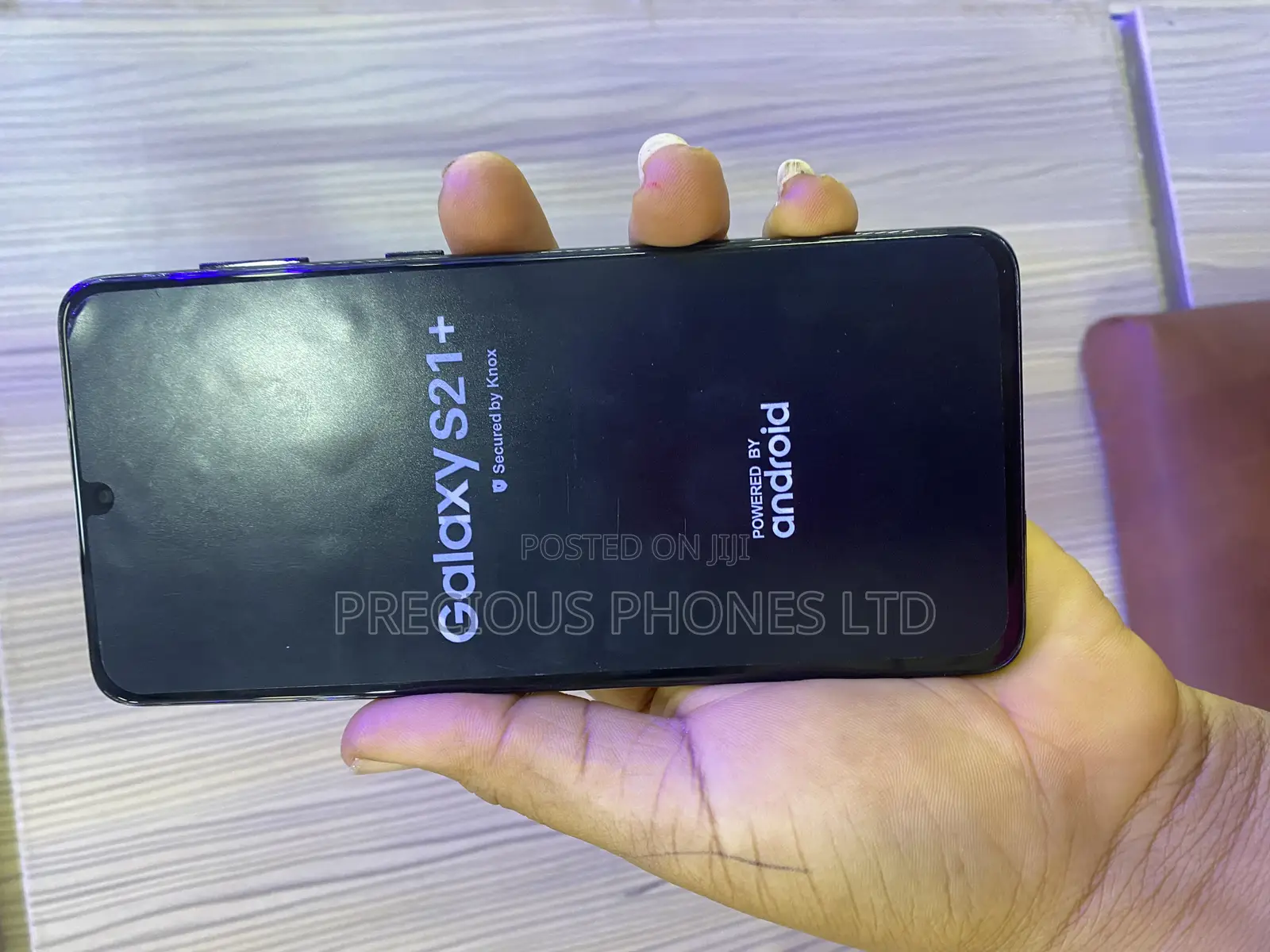 Samsung Galaxy S21+ 5G 128 GB Black