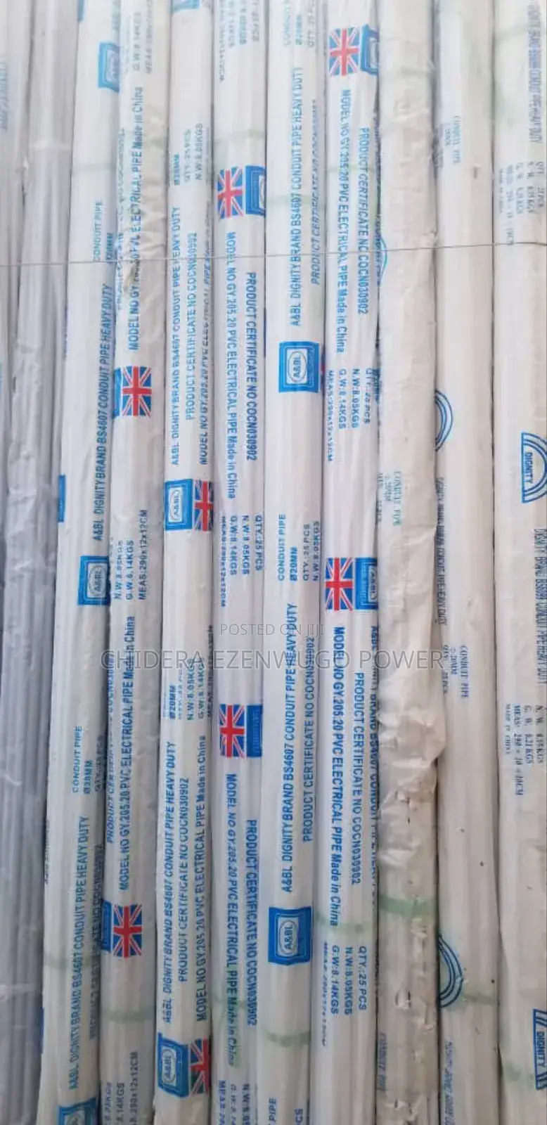 PVC Pipe Building Materials