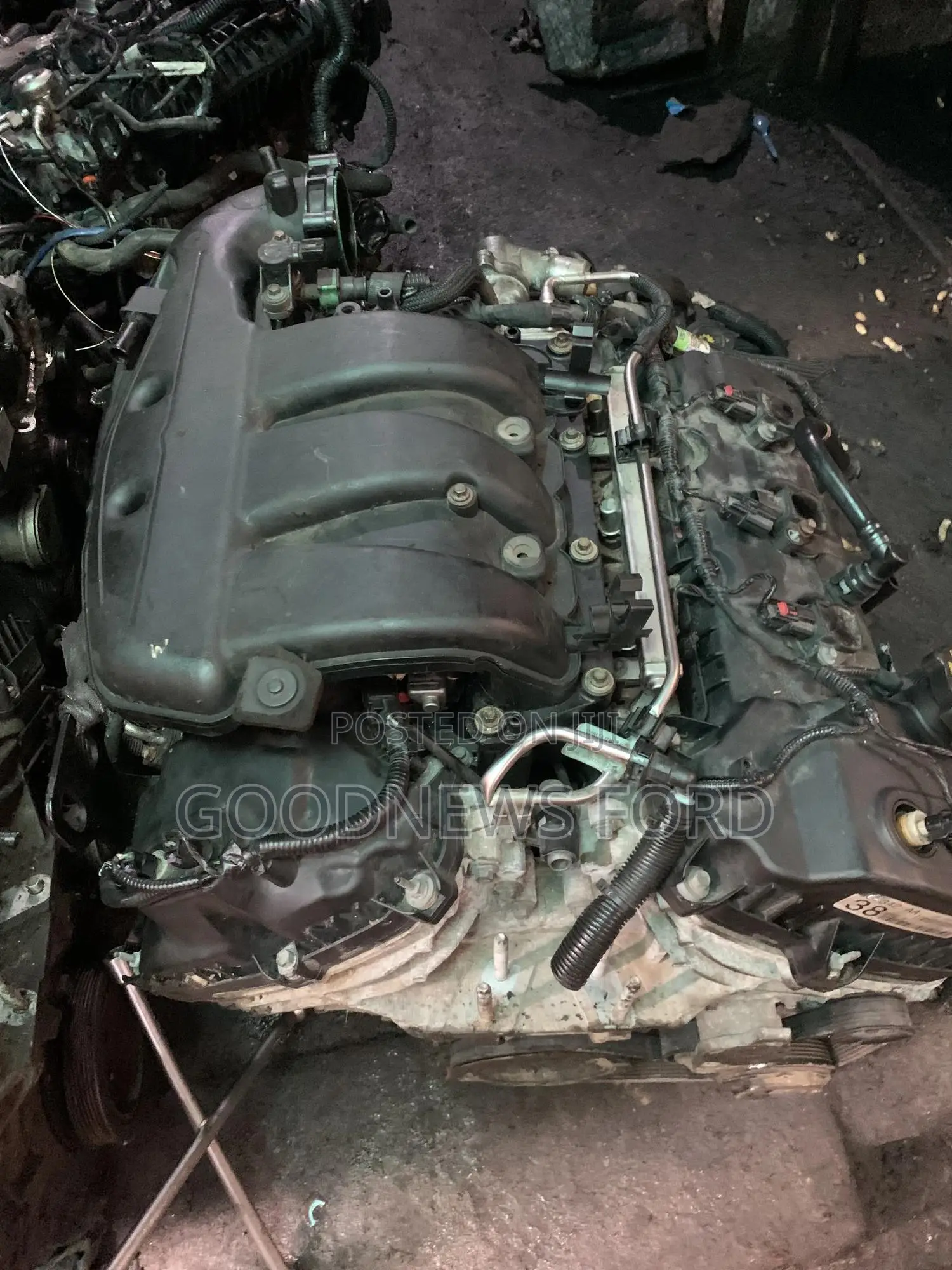 Complete Engine, Ford Edge 2012-2015 Sold With Warranty