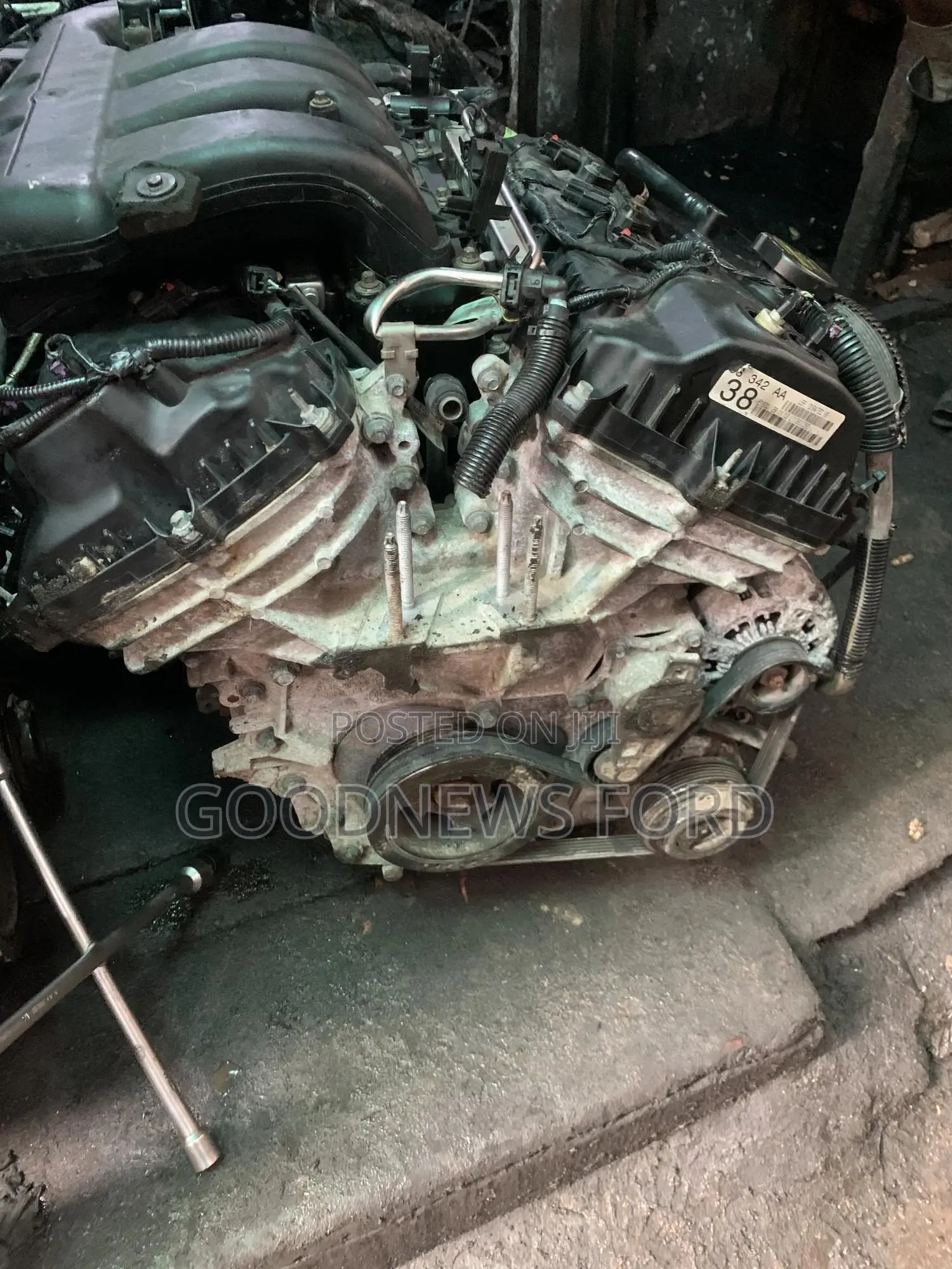 Complete Engine, Ford Edge 2012-2015 Sold With Warranty