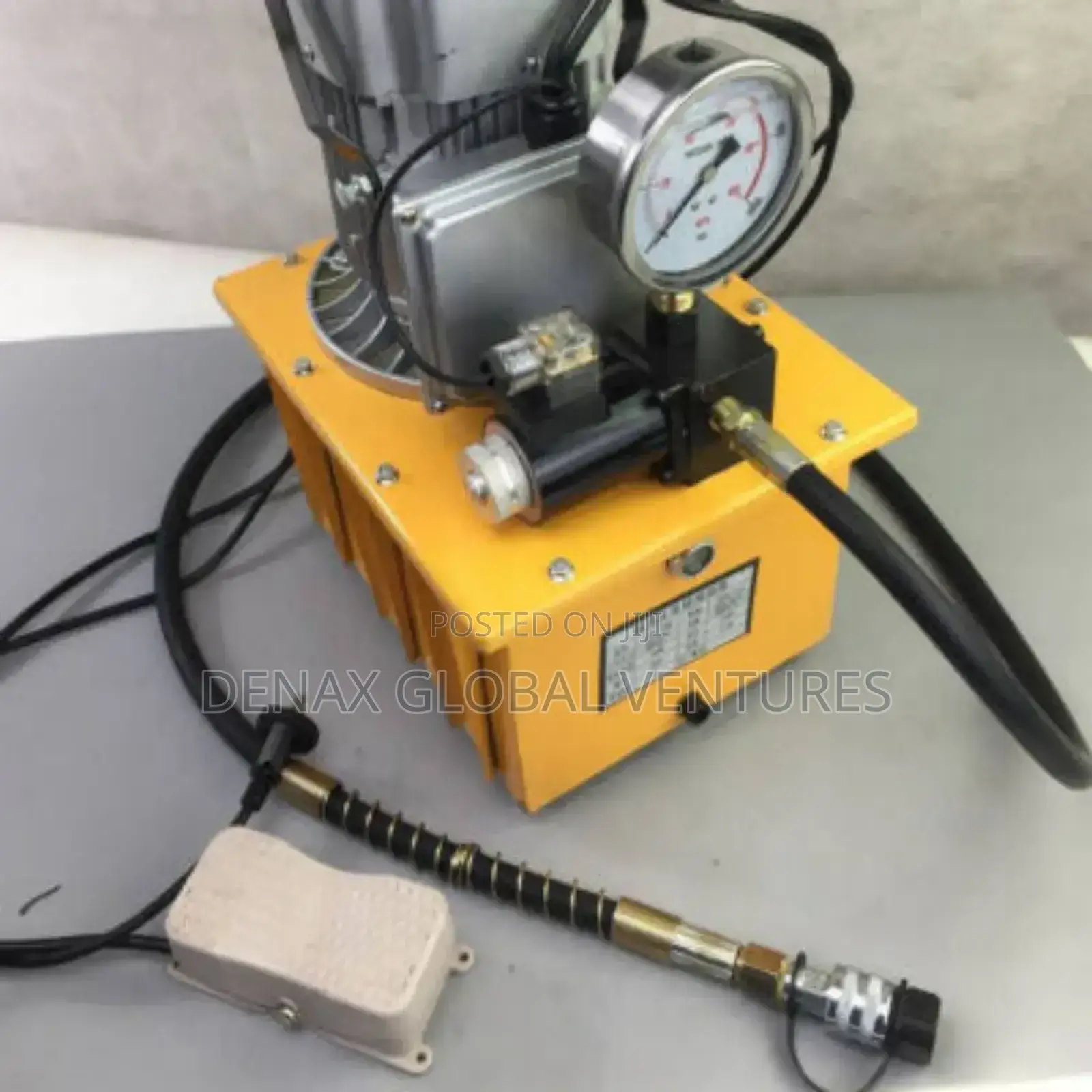 Enerpac Electric Air Pump 14000psi-750bar (Single Acting)