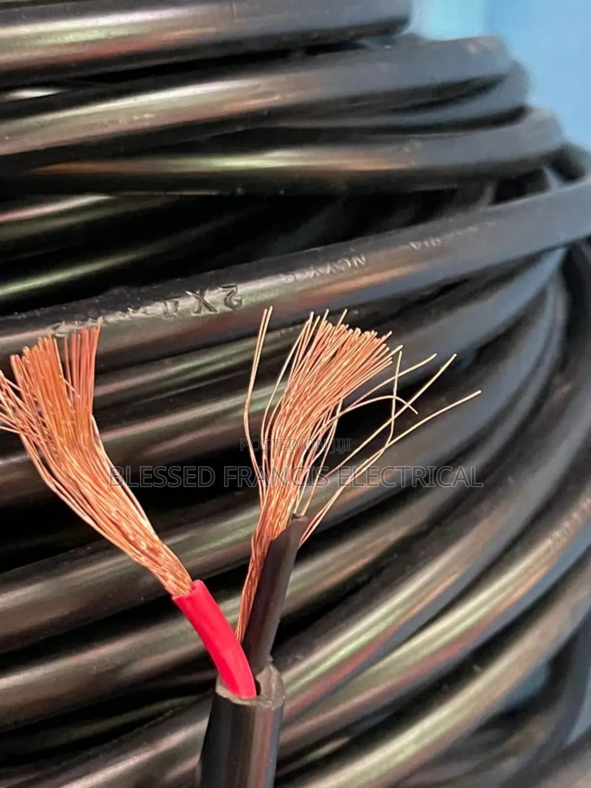 4mmx2core Solar Flexible Cable Nigeria
