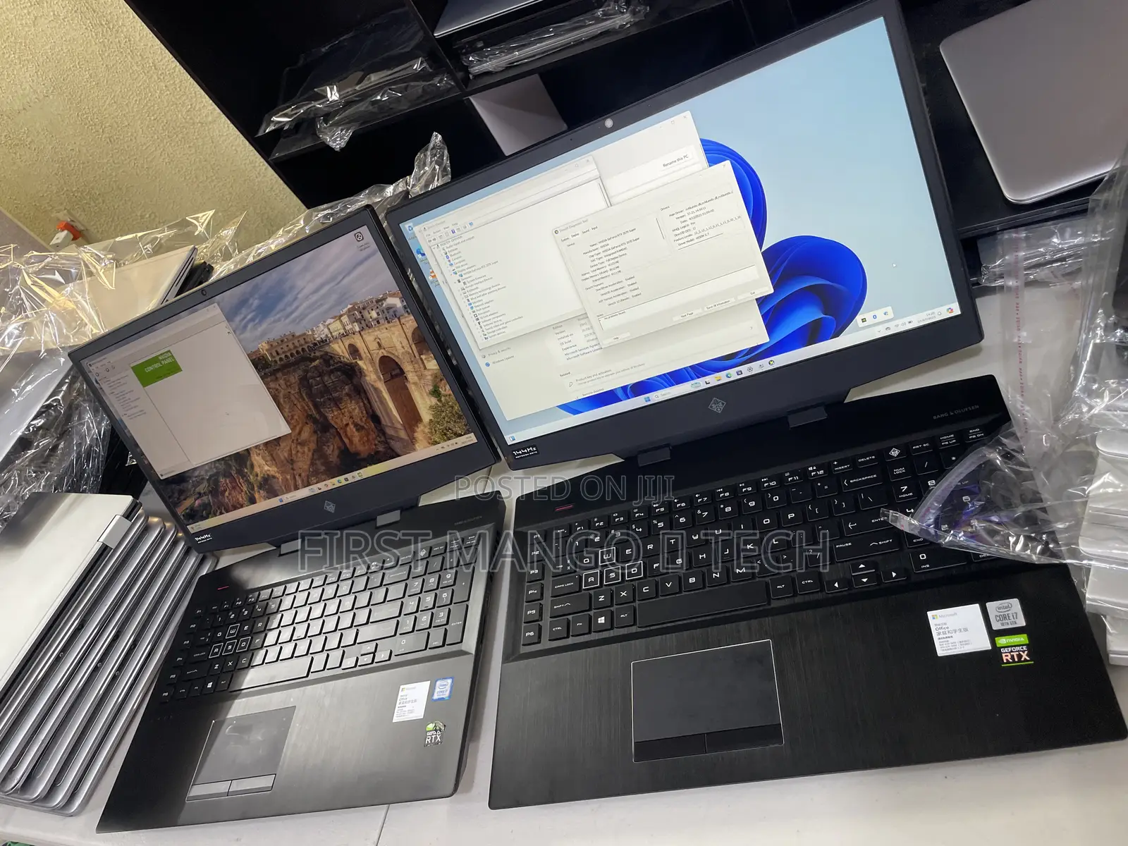 Laptop HP Omen 17 32GB Intel Core i7 SSD 512GB