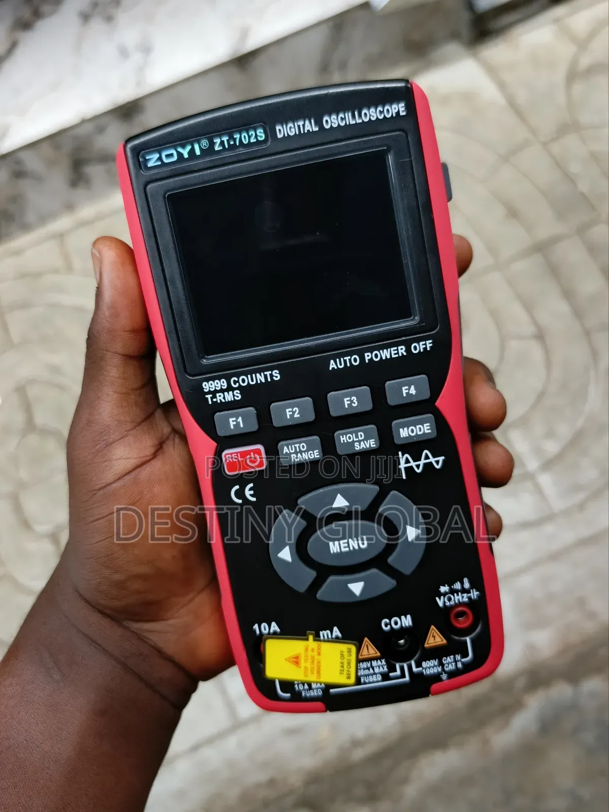 Oscilloscope Multimeter