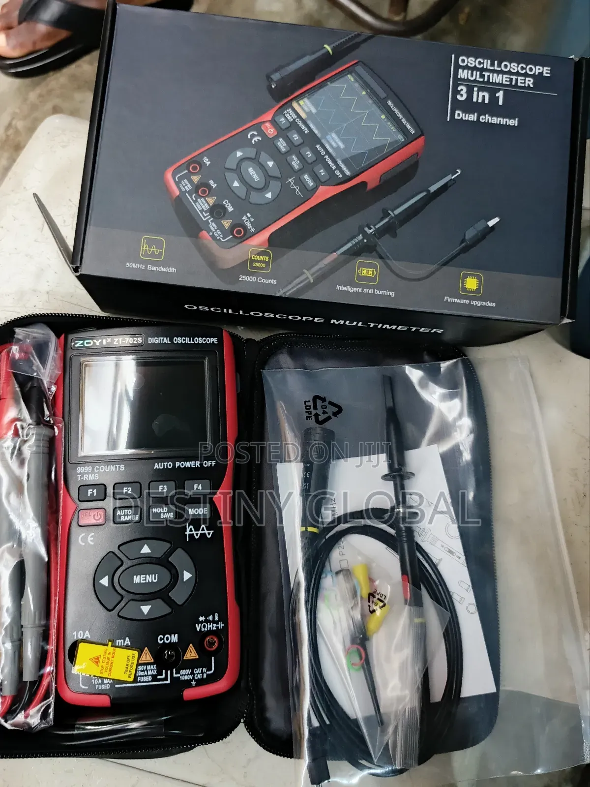 Oscilloscope Multimeter