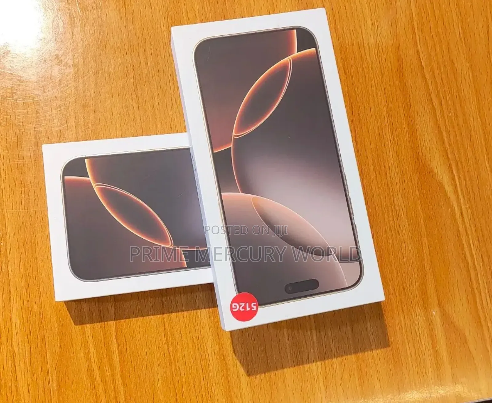 New Apple iPhone 16 Pro Max 512 GB