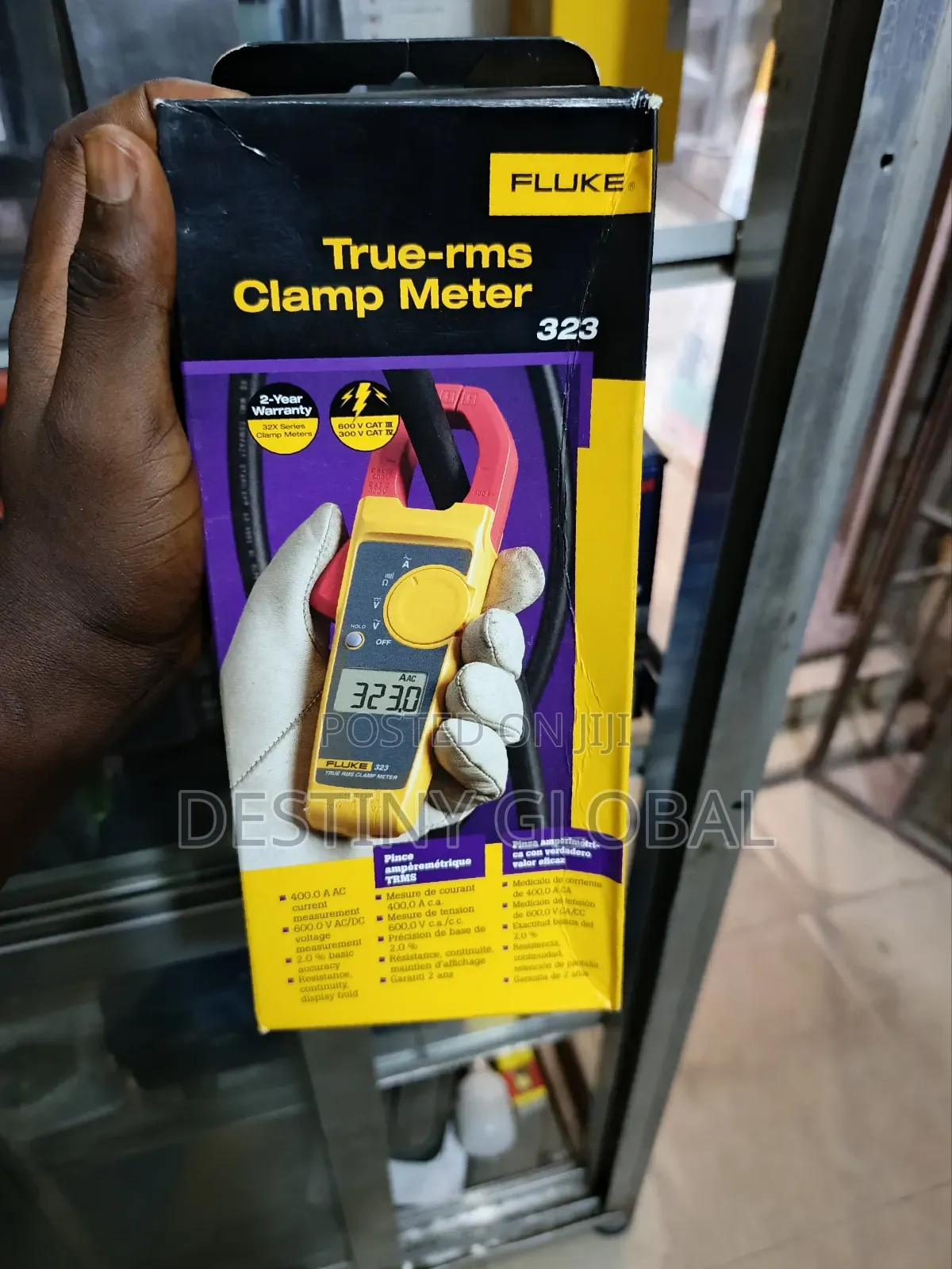 Fluke True-RMS Clamp Meter 323
