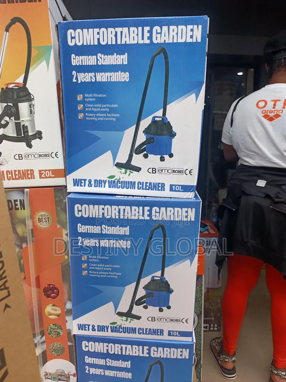10l Vacuum Cleaner Wet and Dry