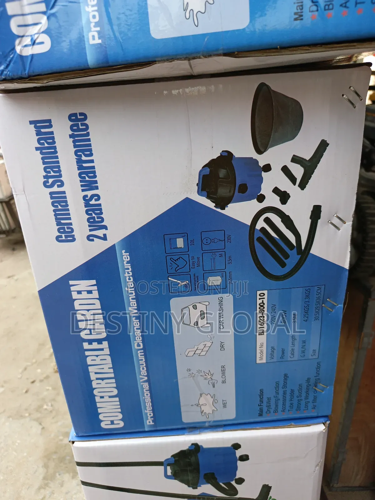 10l Vacuum Cleaner Wet and Dry