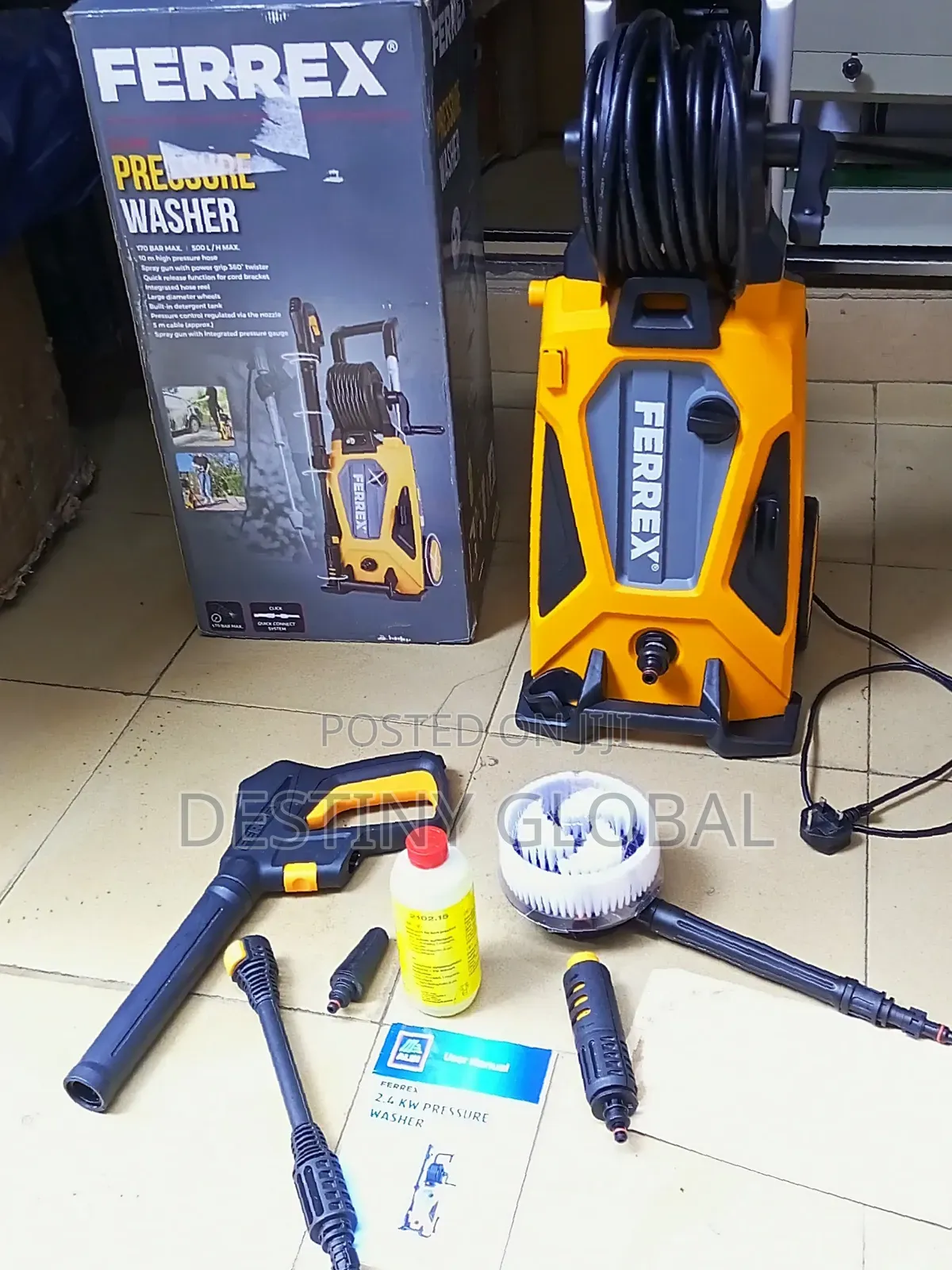 Ferrex Pressure Washer
