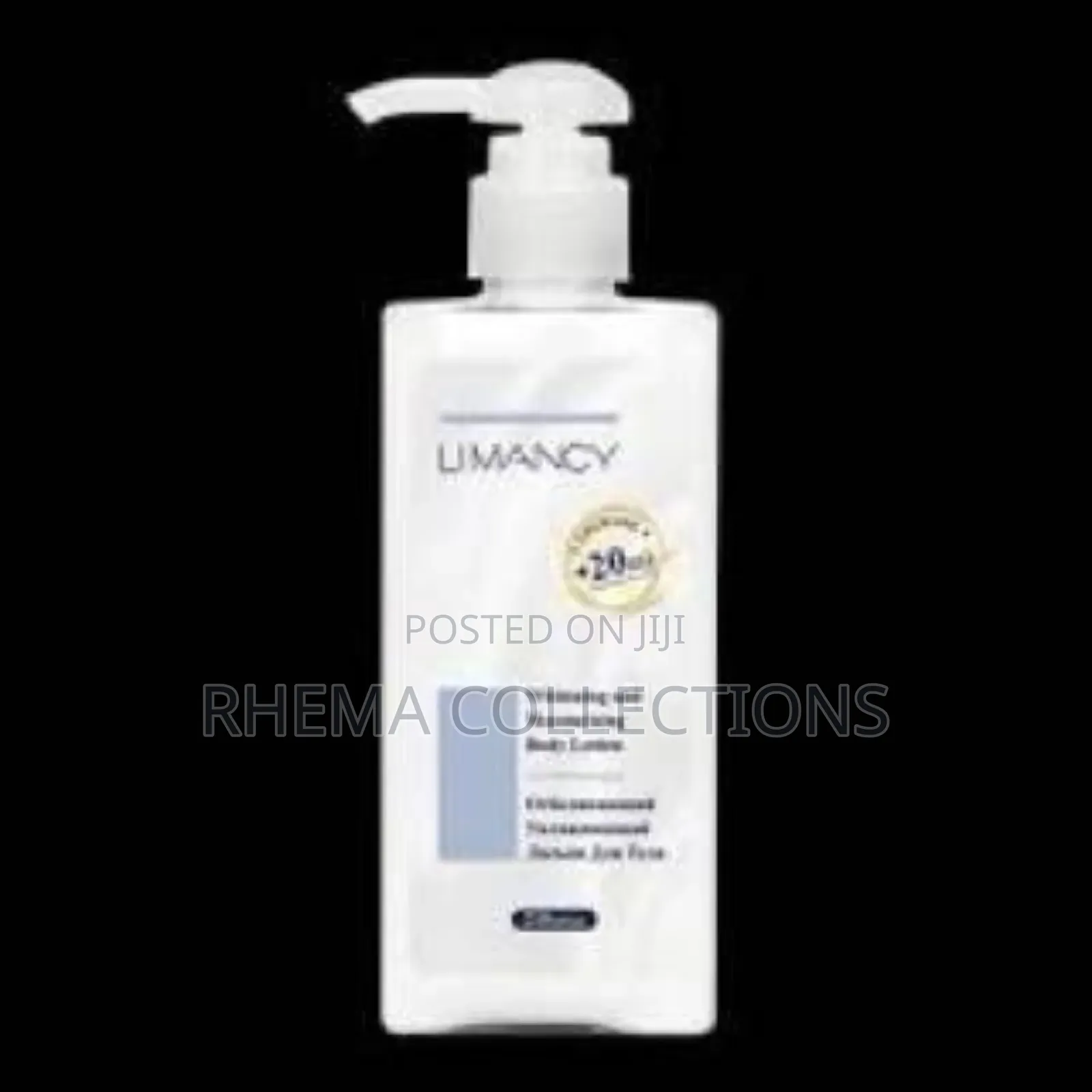 Limancy Whitening and Moisturizing Body Lotion (220ml)