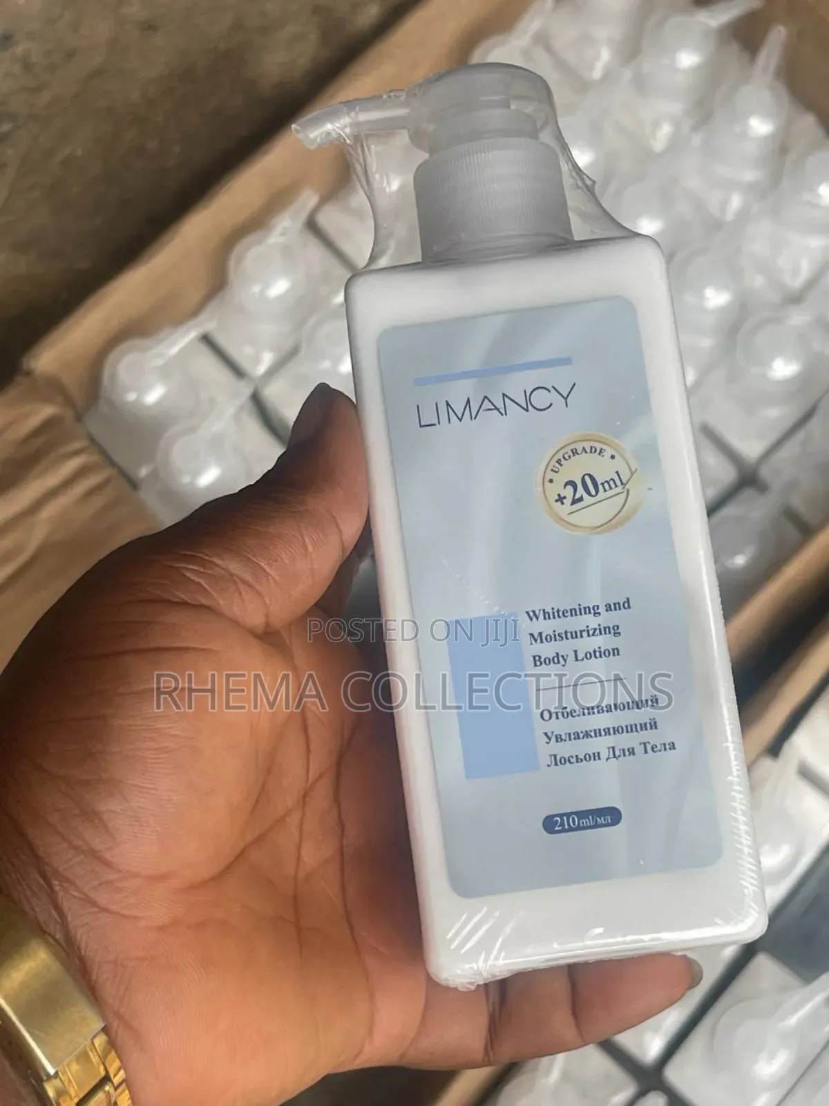 Limancy Whitening and Moisturizing Body Lotion (220ml)