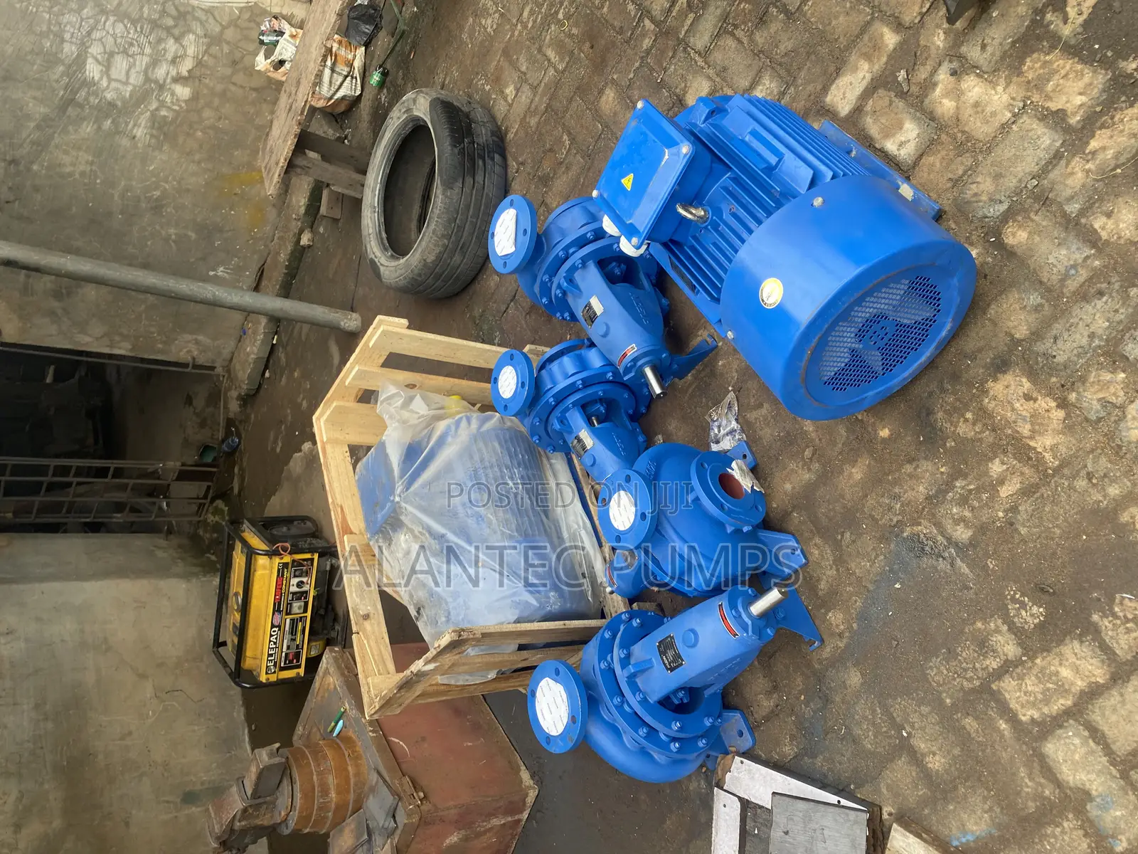 End Suction Centrifugal Pump