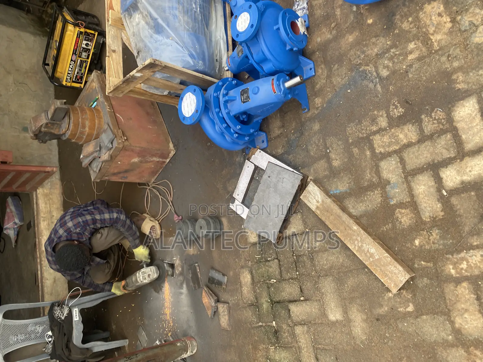 End Suction Centrifugal Pump