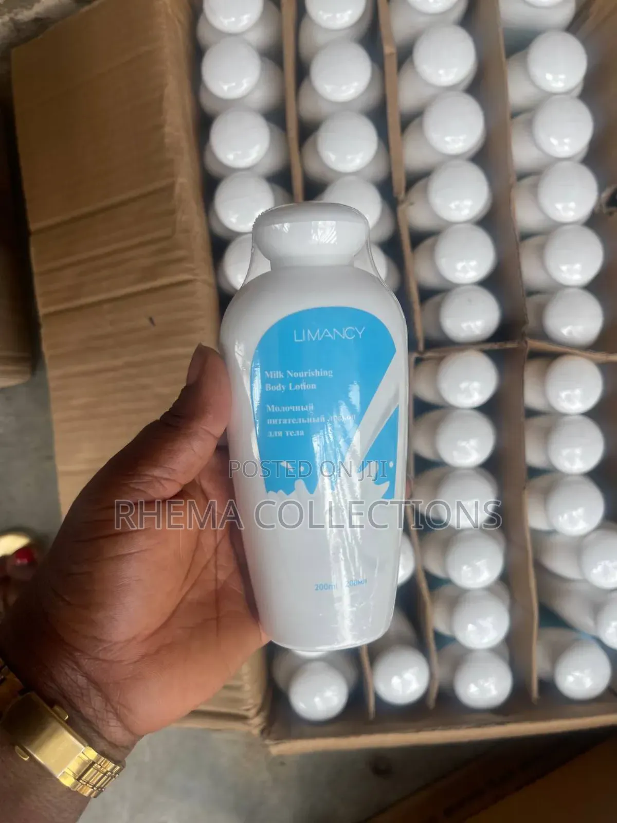 200ml Limancy Milk Moisturizing Body Lotion