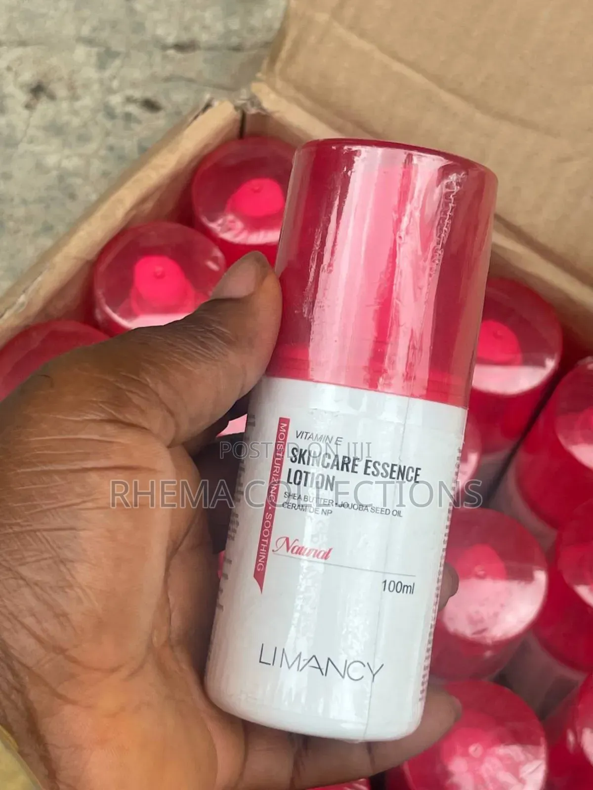 Limancy Vitamin E Skincare Essence Lotion (100ml)
