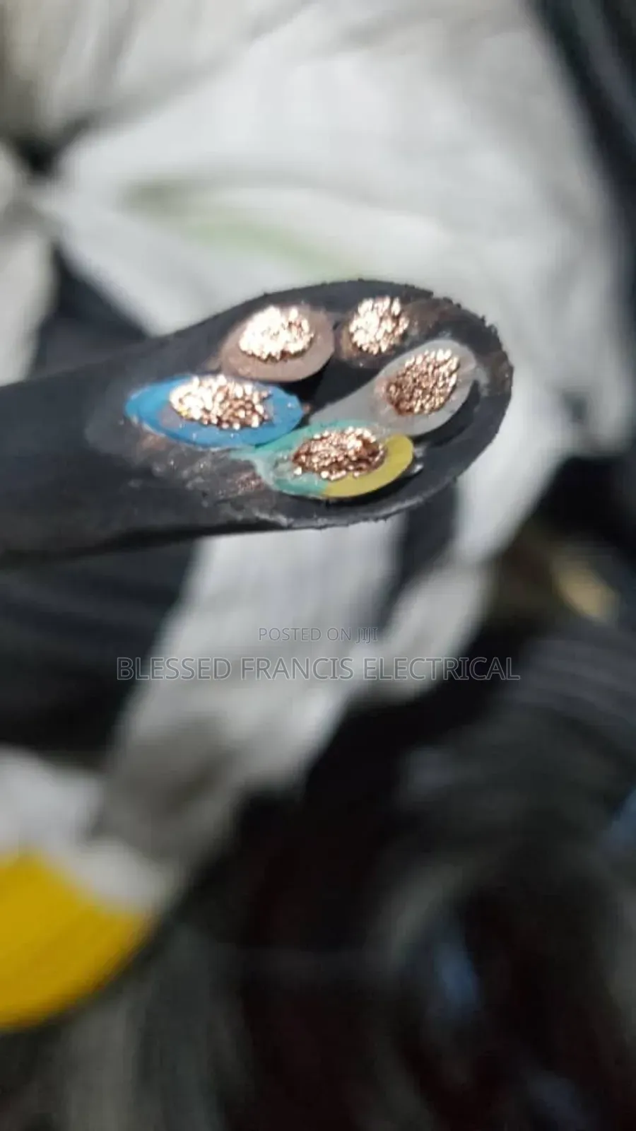 16mmx5core Flexible Cable
