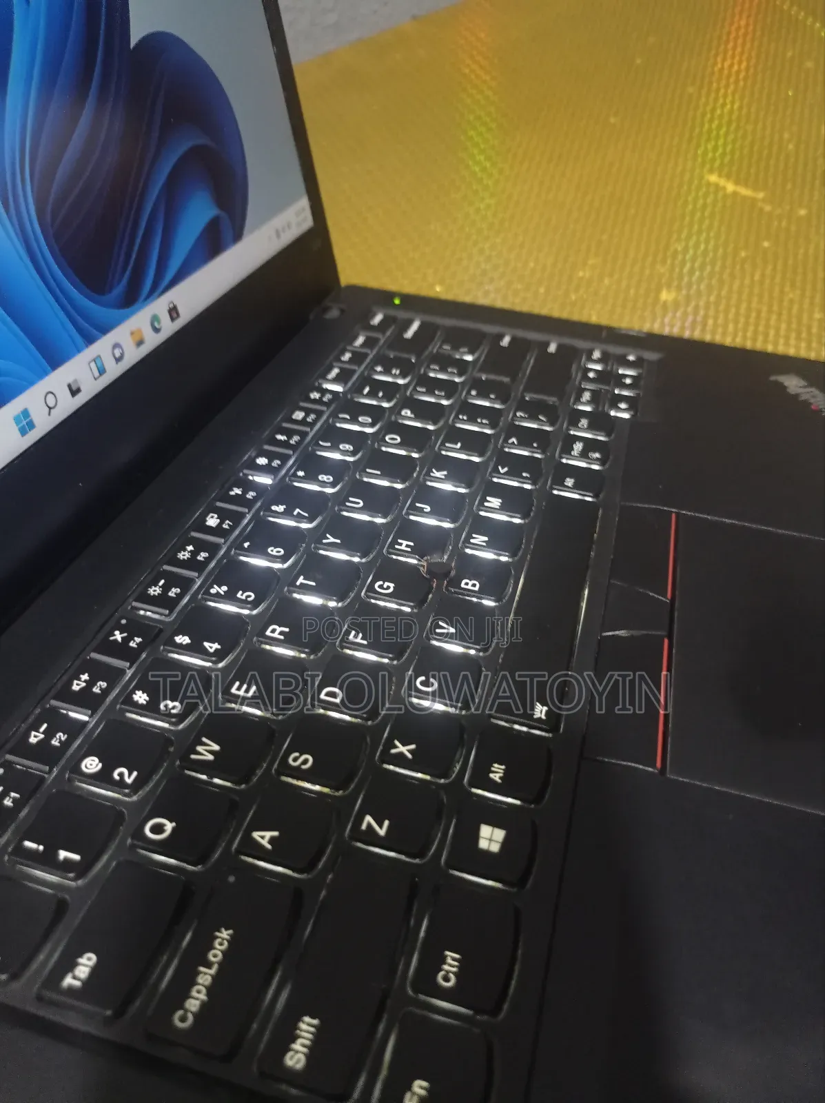Laptop Lenovo ThinkPad T470 8GB Intel Core i5 SSD 250GB